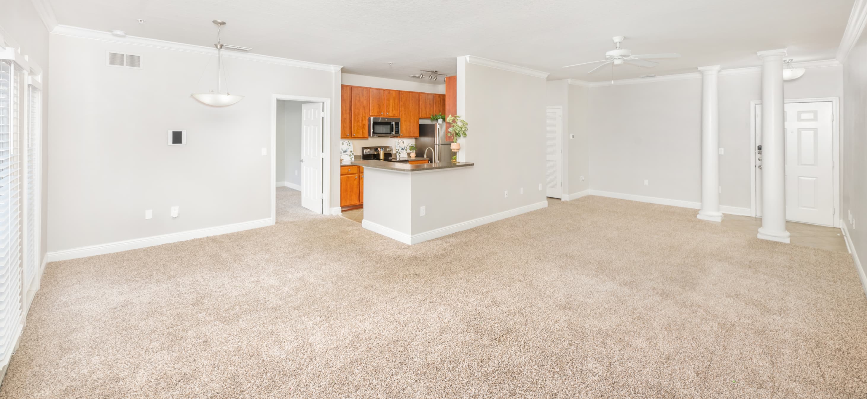 Model at MAA Town Center luxury apartment homes in Jacksonville, FL