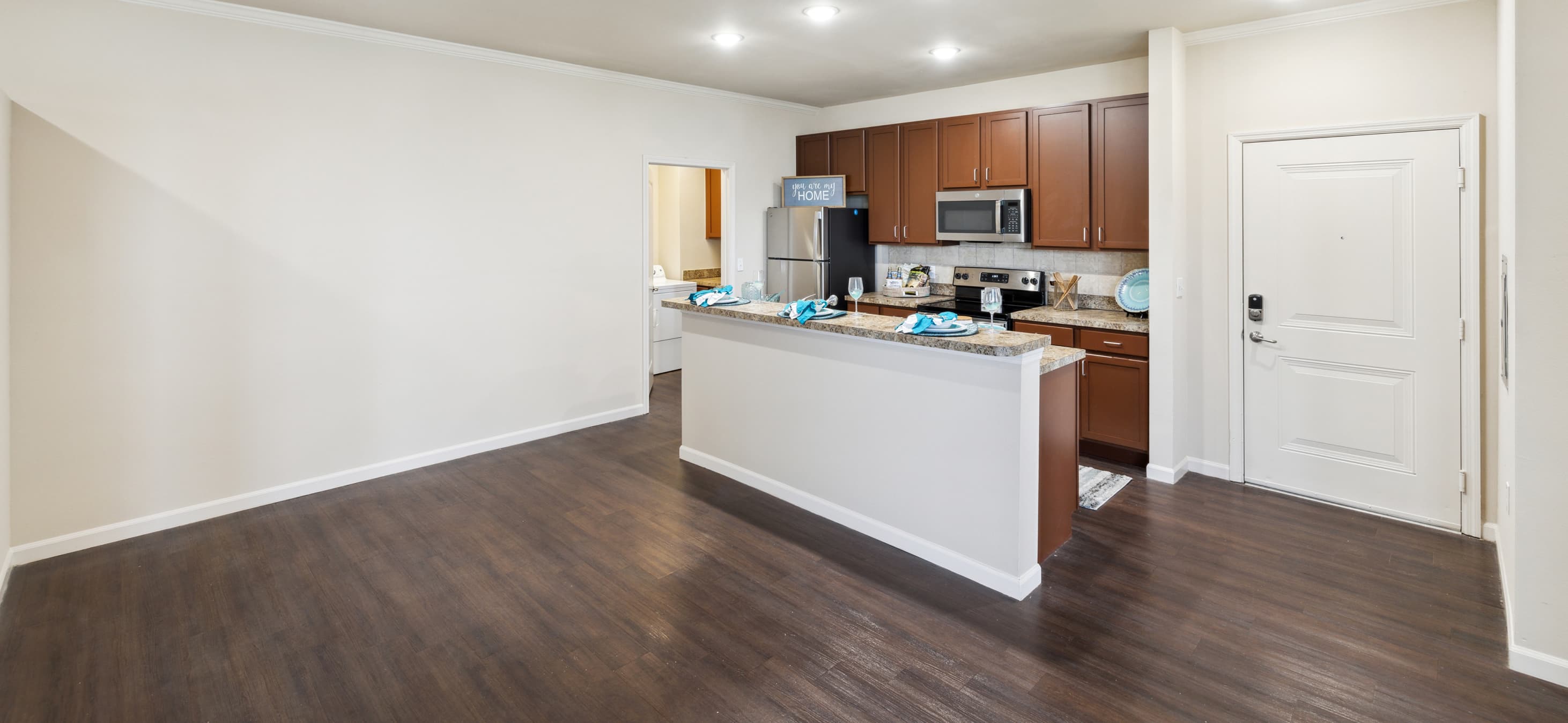 Model at MAA Crosswater luxury apartment homes in Tampa, FL