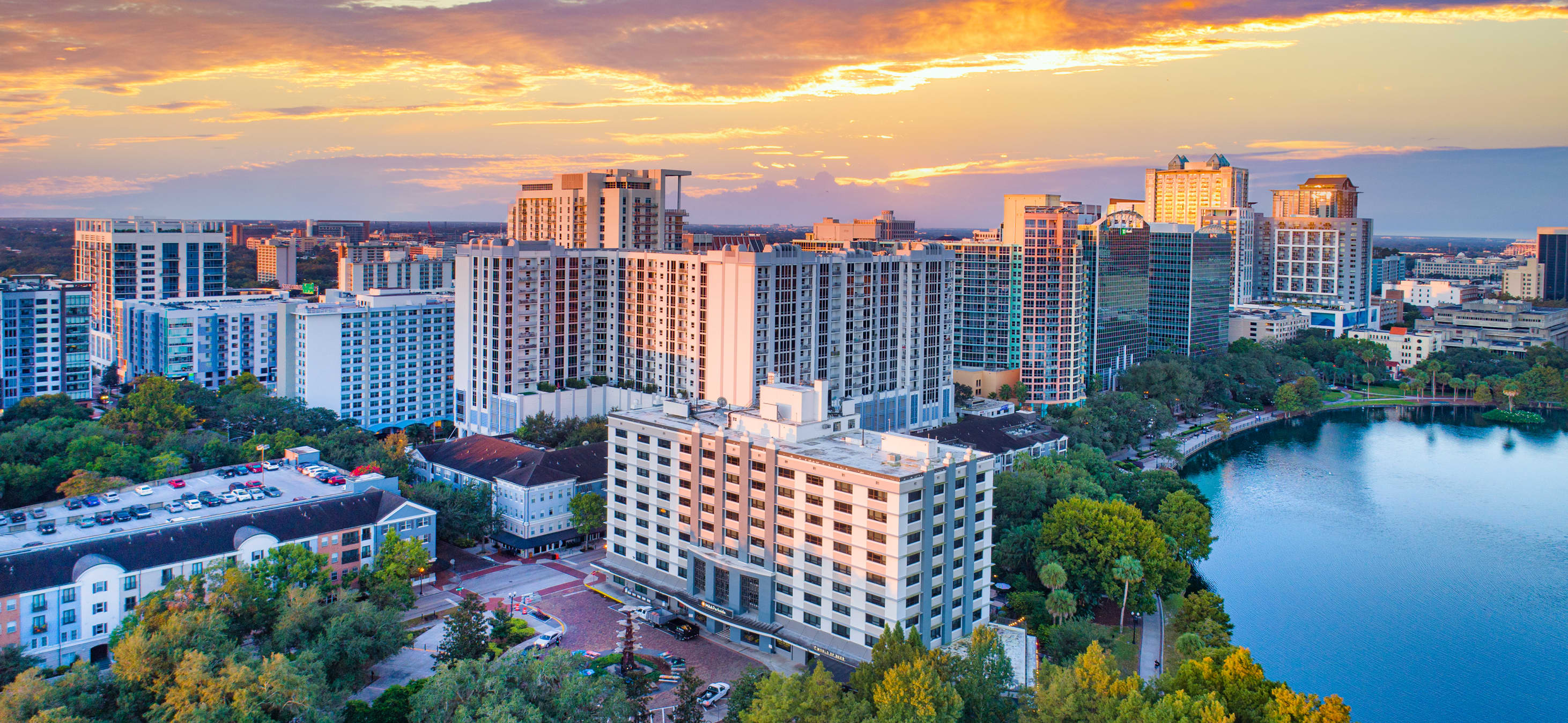 MAA Parkside Luxury Self Guided Apartment Tours in Downtown Orlando