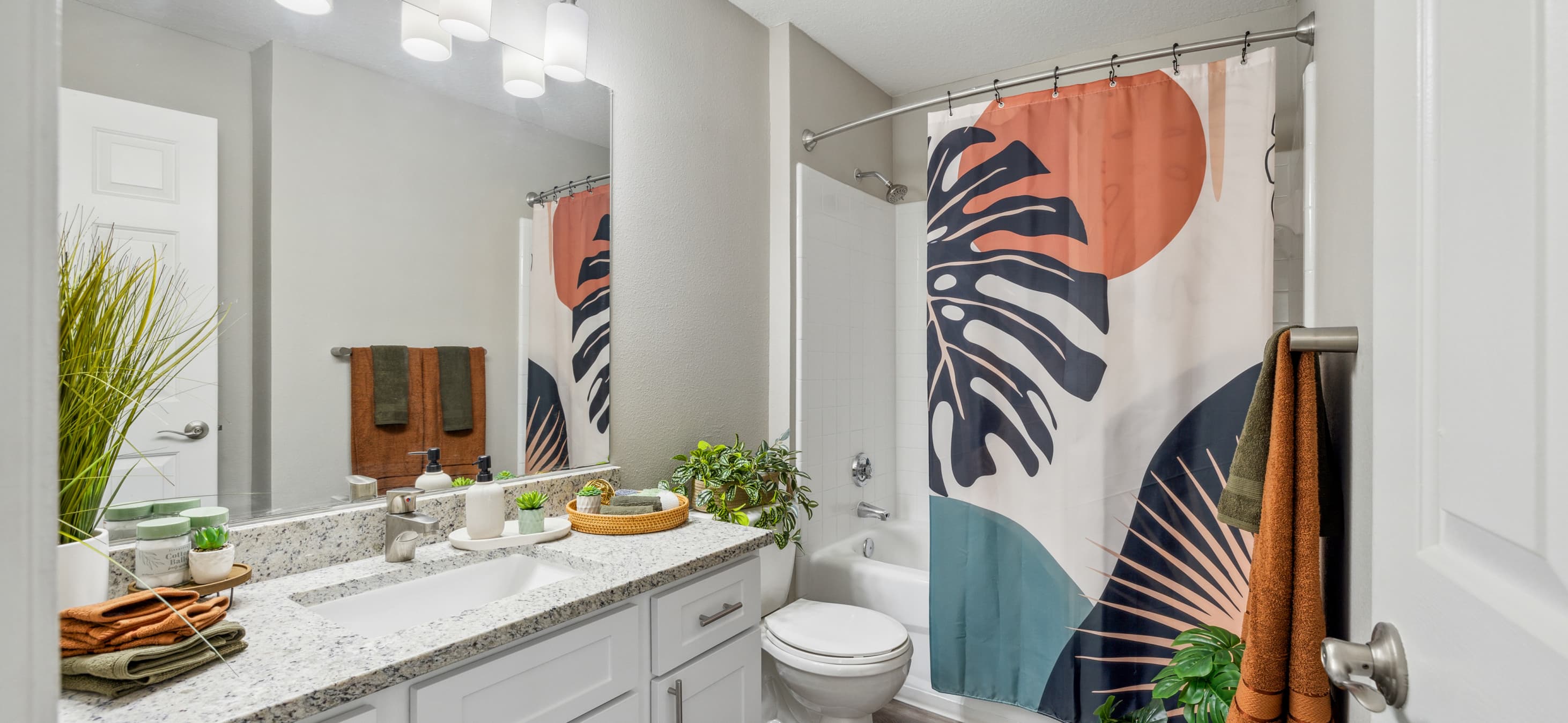 Bathroom at MAA Town Park