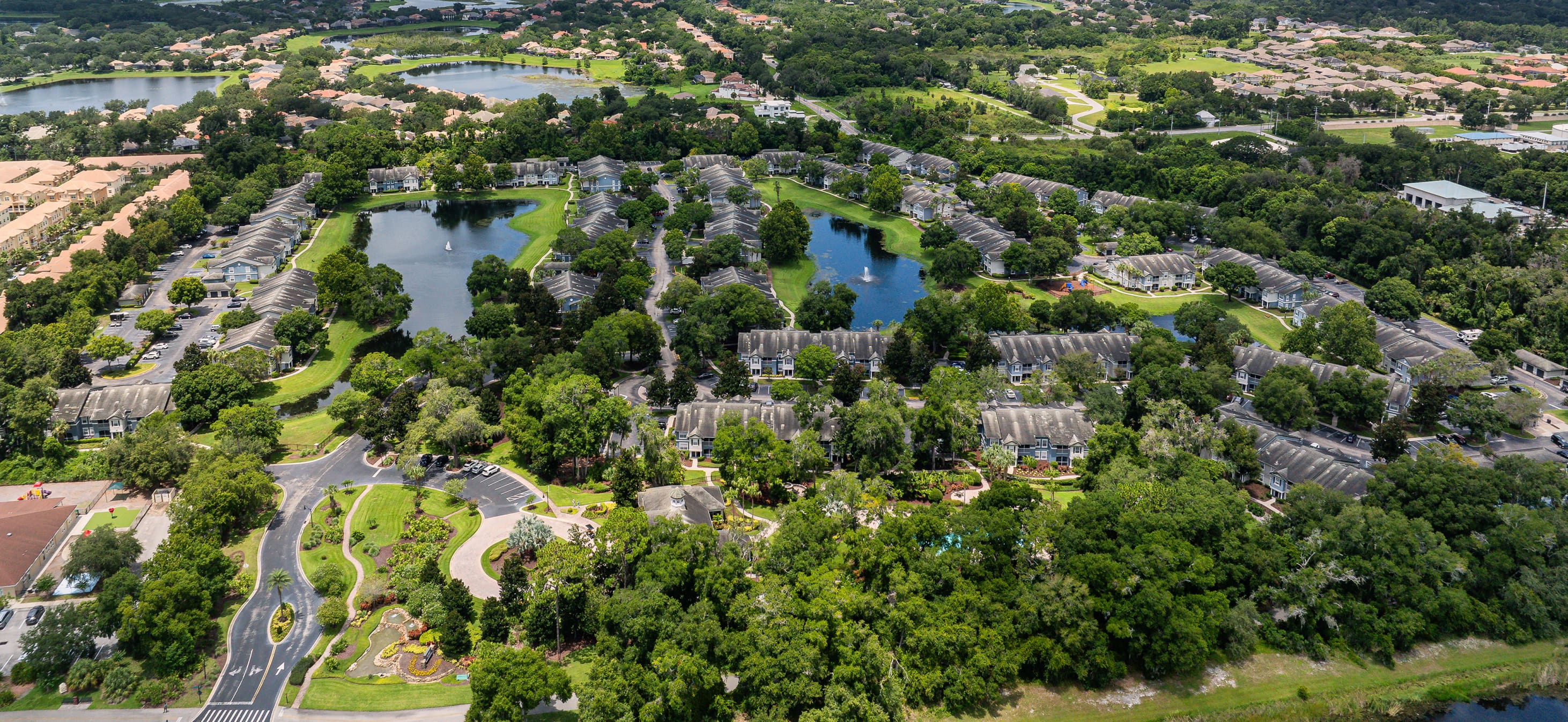 Aerial at MAA Town Park