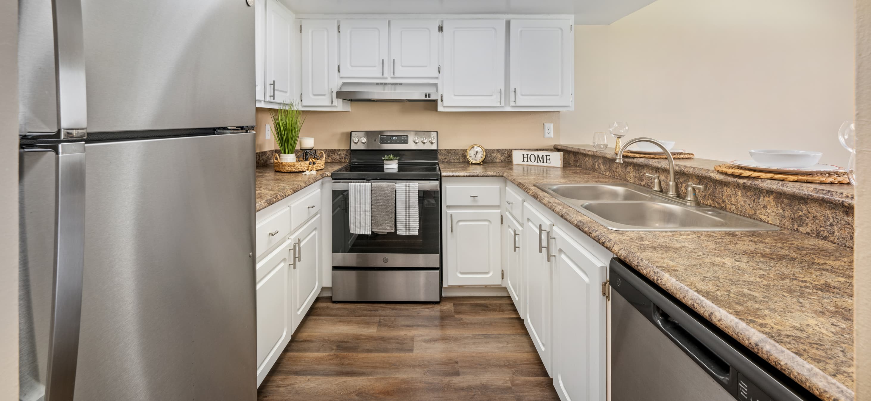 Kitchen at MAA Carrollwood in Tampa, FL