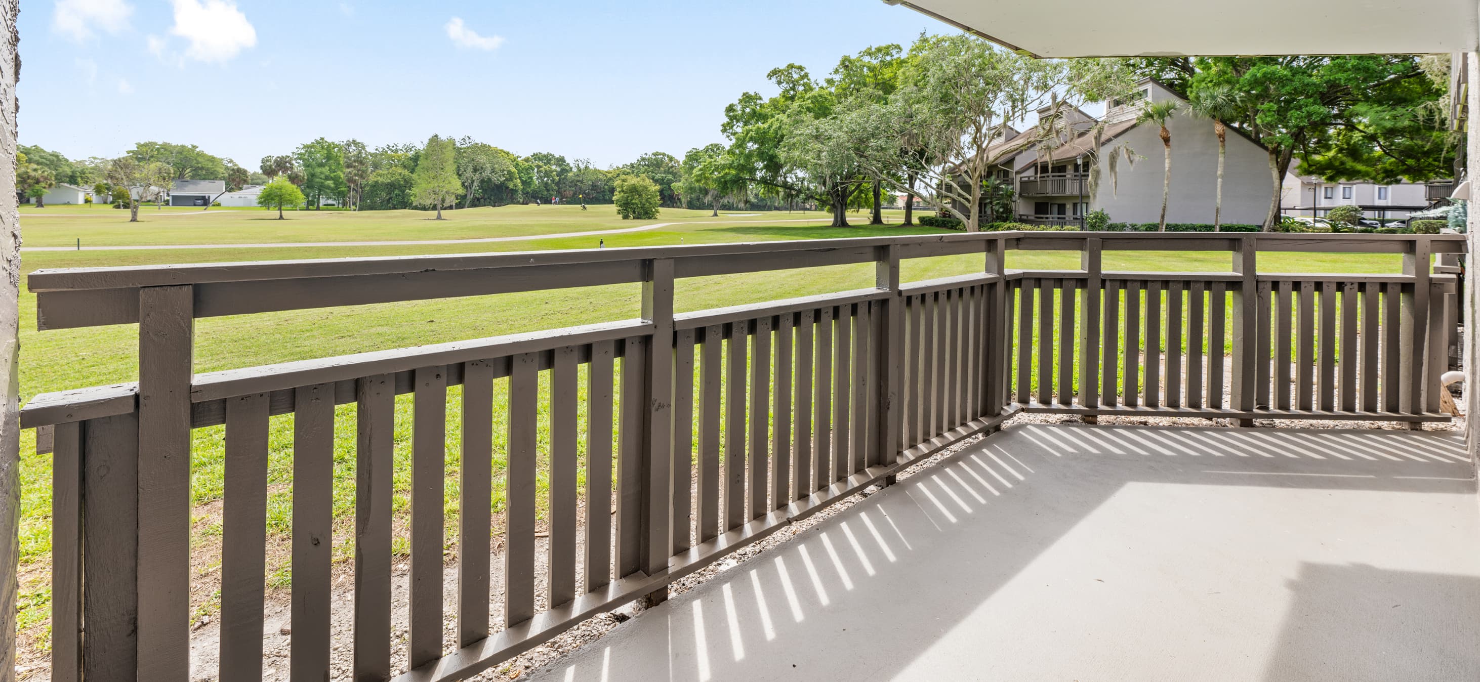 Patio at MAA Carrollwood in Tampa, FL