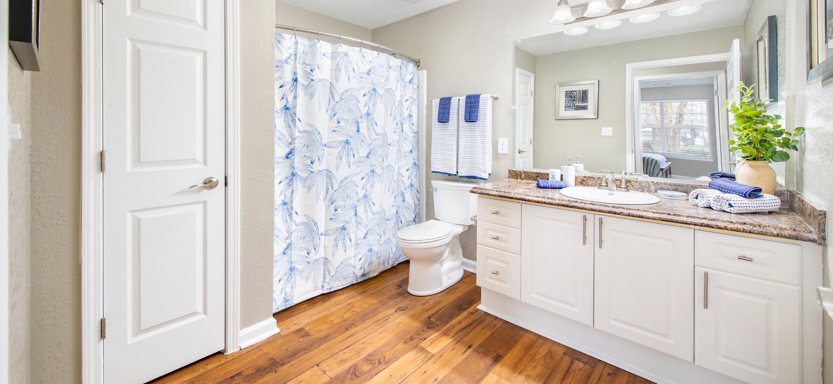 Guest Bathroom at MAA Berkeley Lake in Atlanta, GA