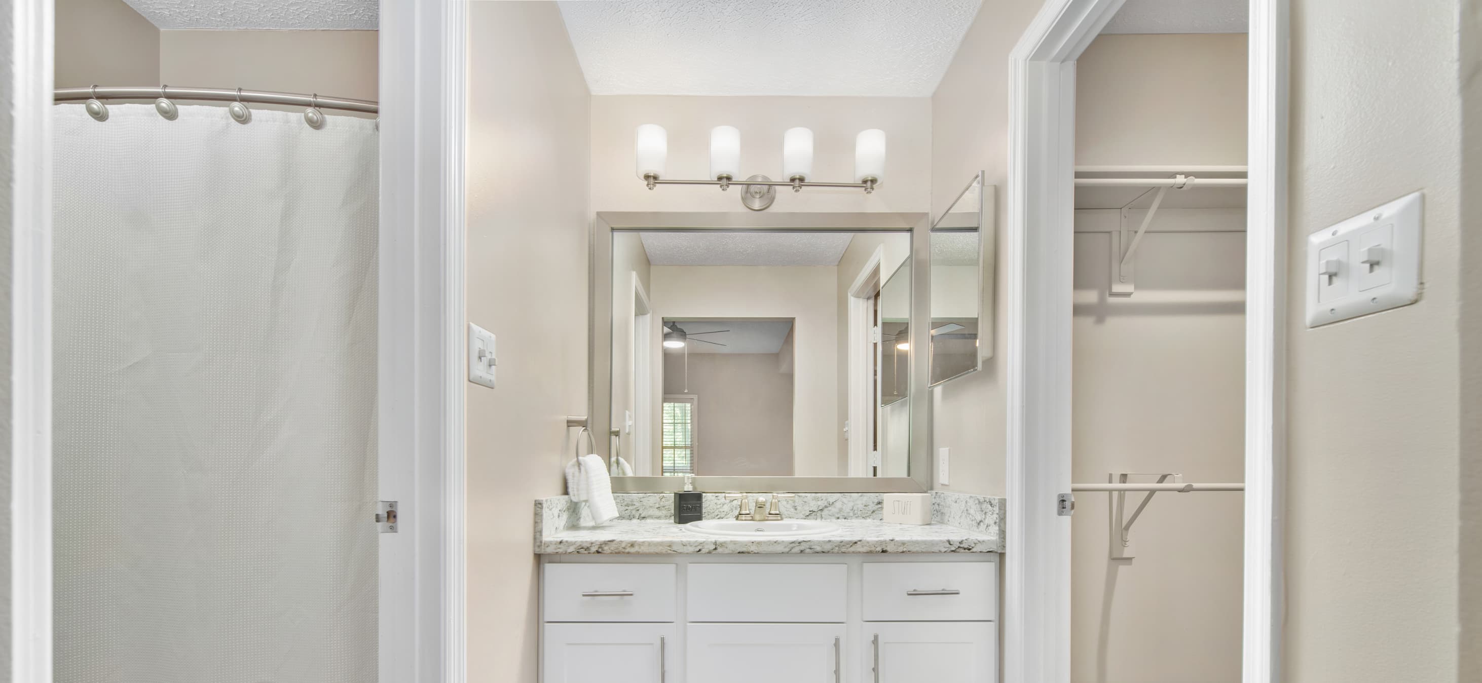 Bathroom at MAA Brookhaven in Atlanta, GA