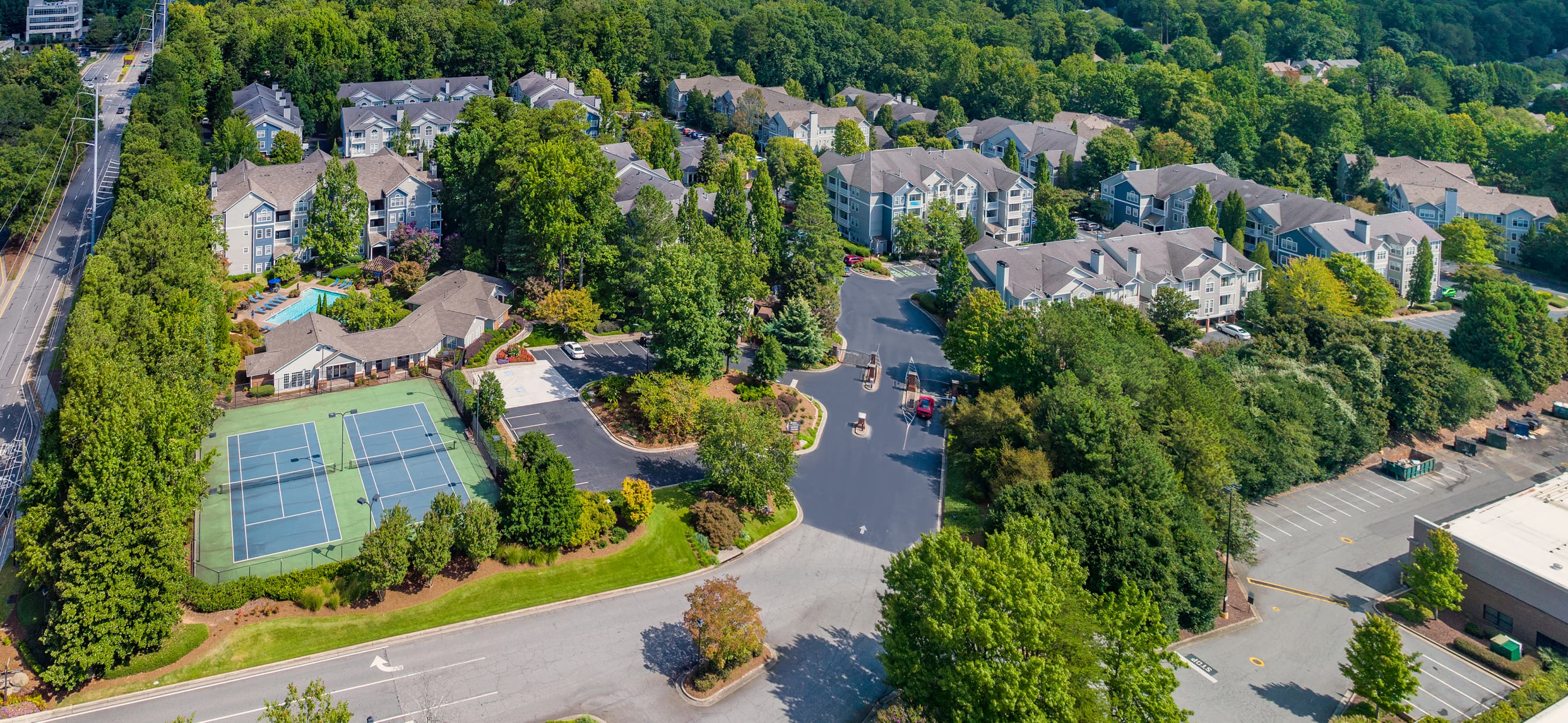 Aerial Property at MAA Dunwoody in Atlanta, GA