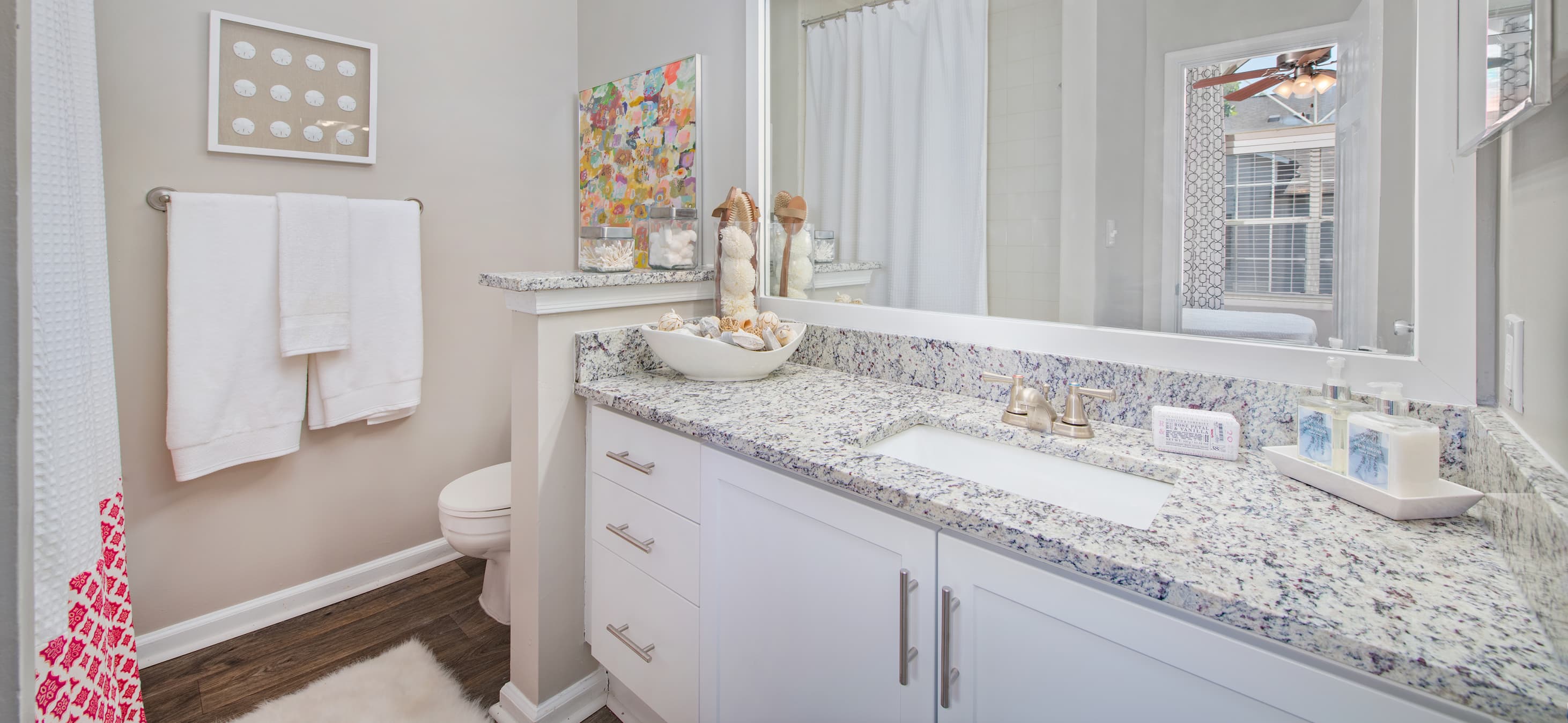 Bathroom at MAA Oglethorpe in Atlanta, GA