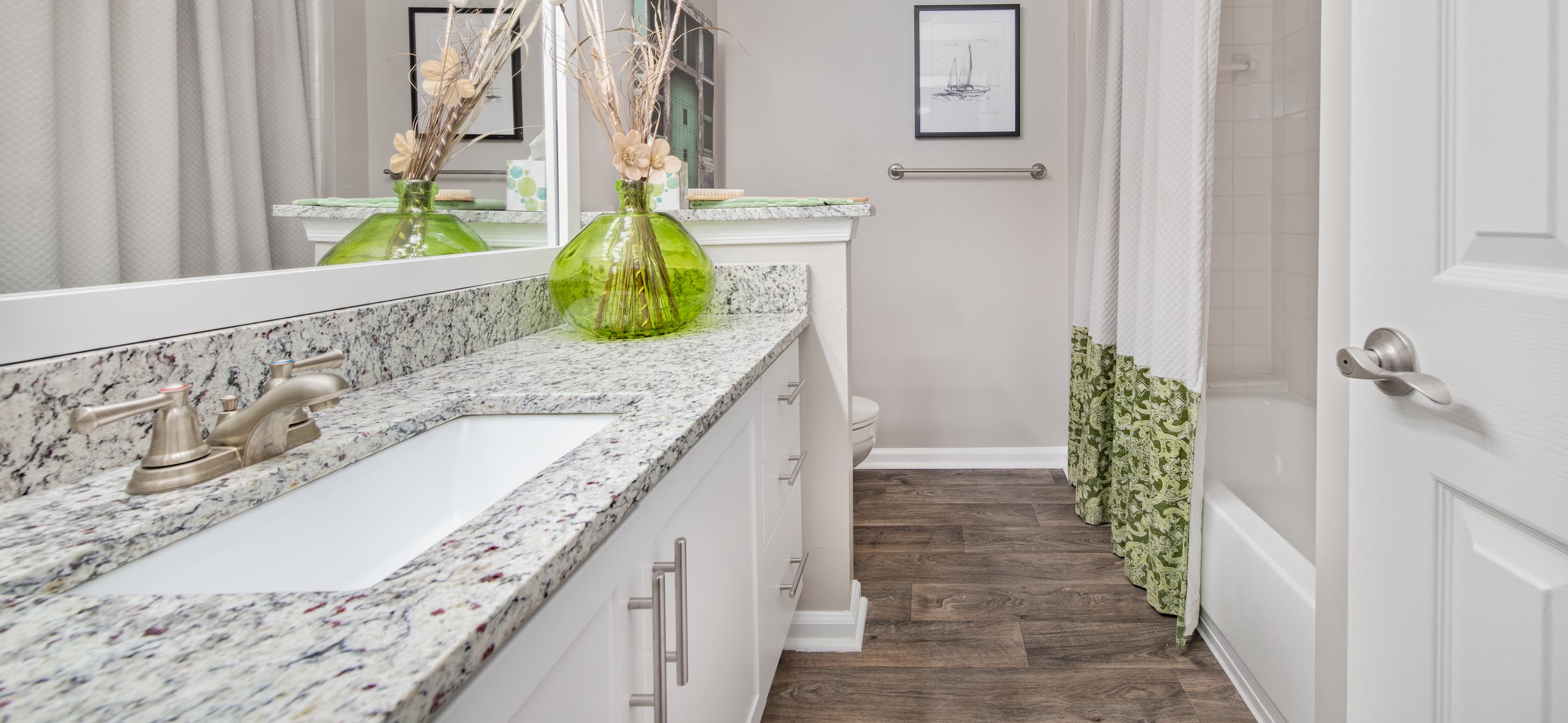 Bathroom at MAA Oglethorpe in Atlanta, GA