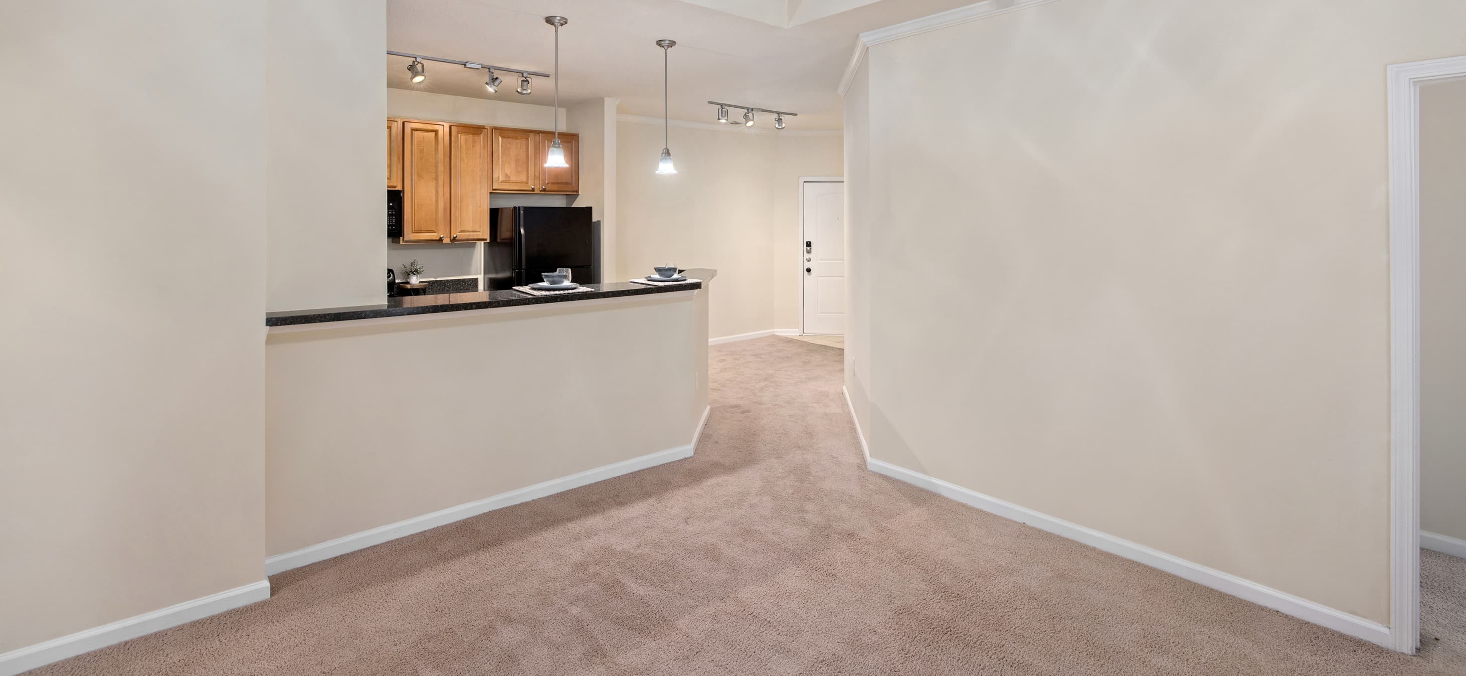 Kitchen at MAA Benton luxury apartment homes in Savannah, GA