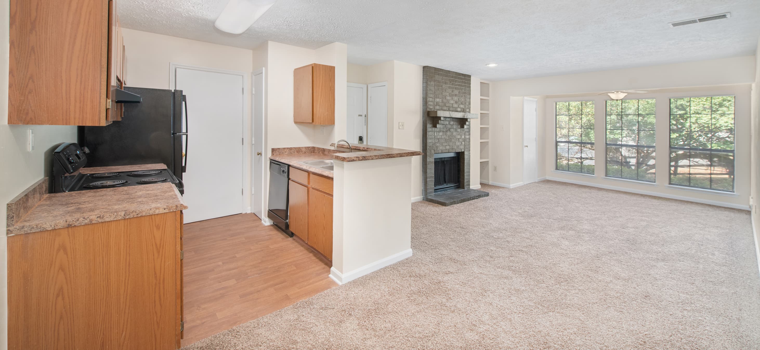 Model at MAA Lakepointe luxury apartment homes in Lexington, KY