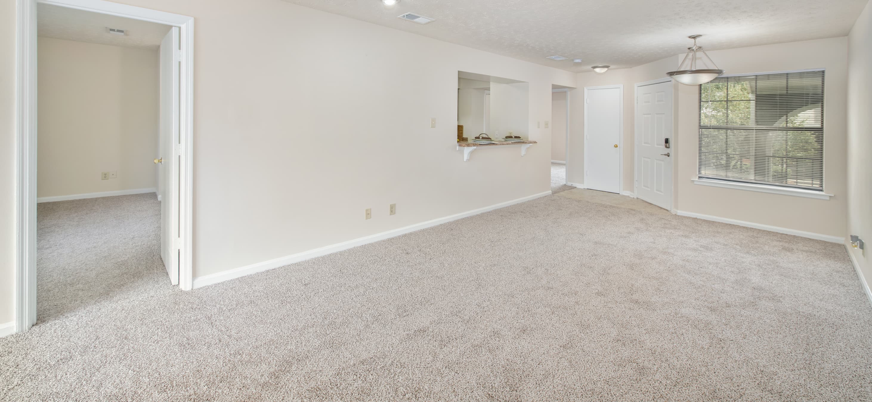 Model at MAA Mansion luxury apartment homes in Raleigh, NC