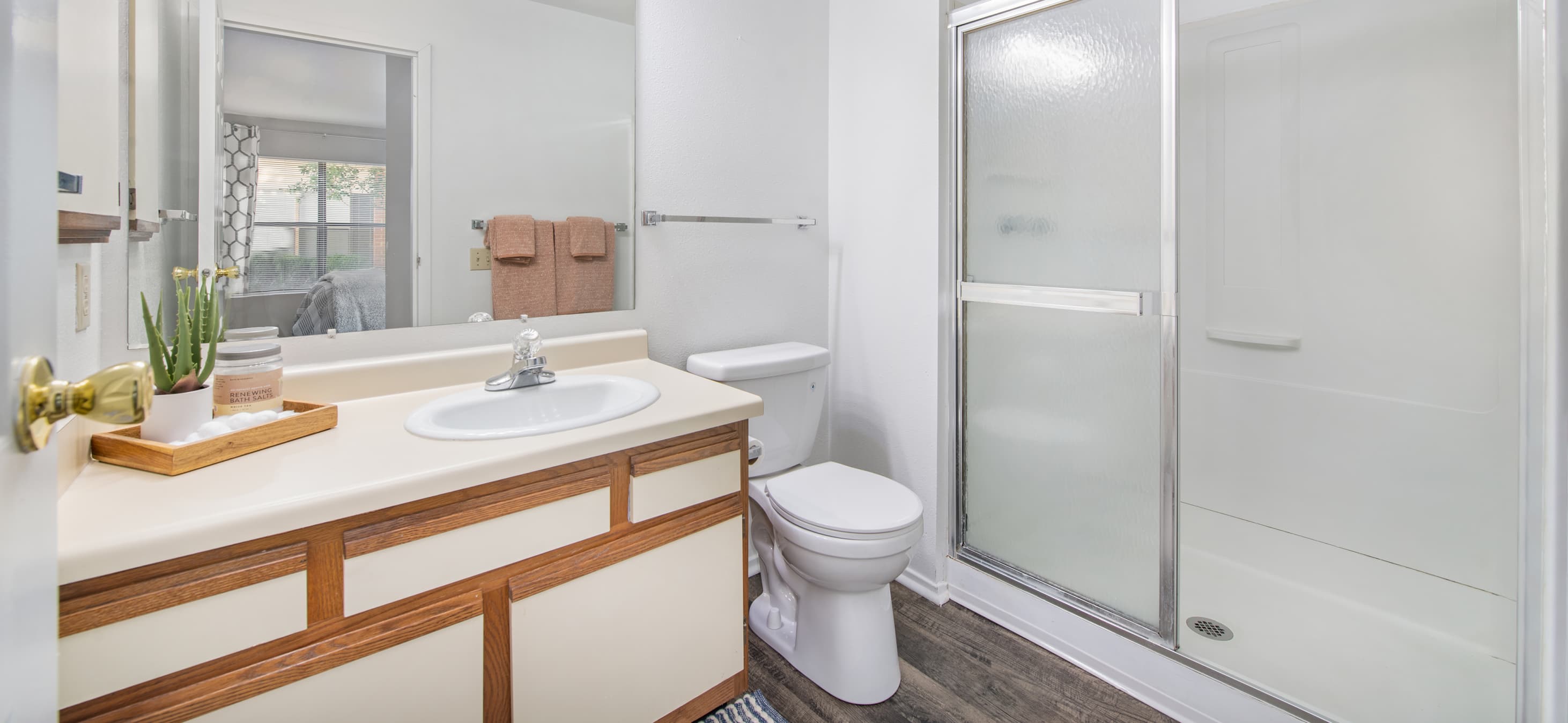 Model Bathroom at MAA Westport in Louisville, KY