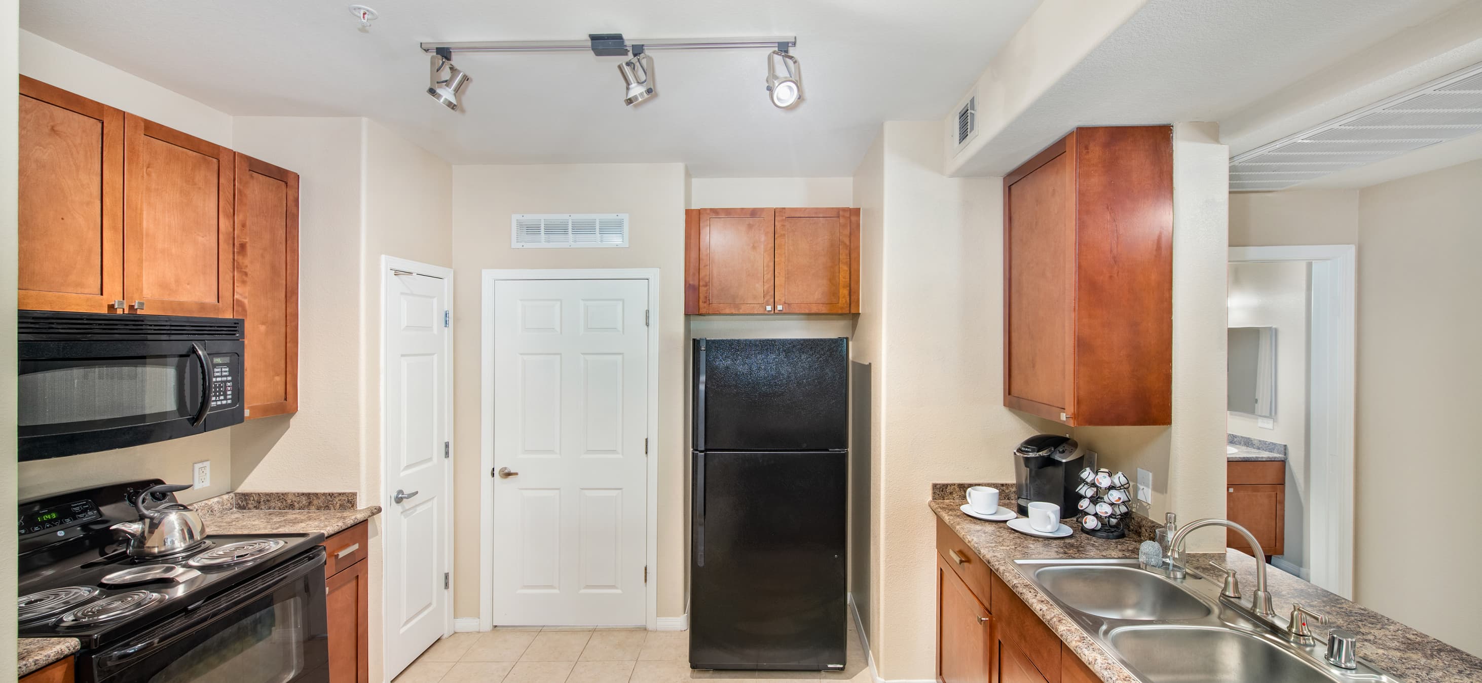 Kitchen at MAA Desert Vista in Las Vegas, NV