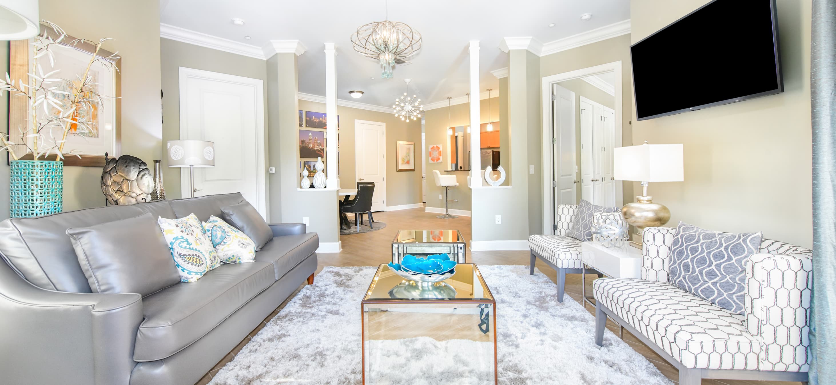 Leasing office at MAA Enclave luxury apartment homes in Charlotte, NC