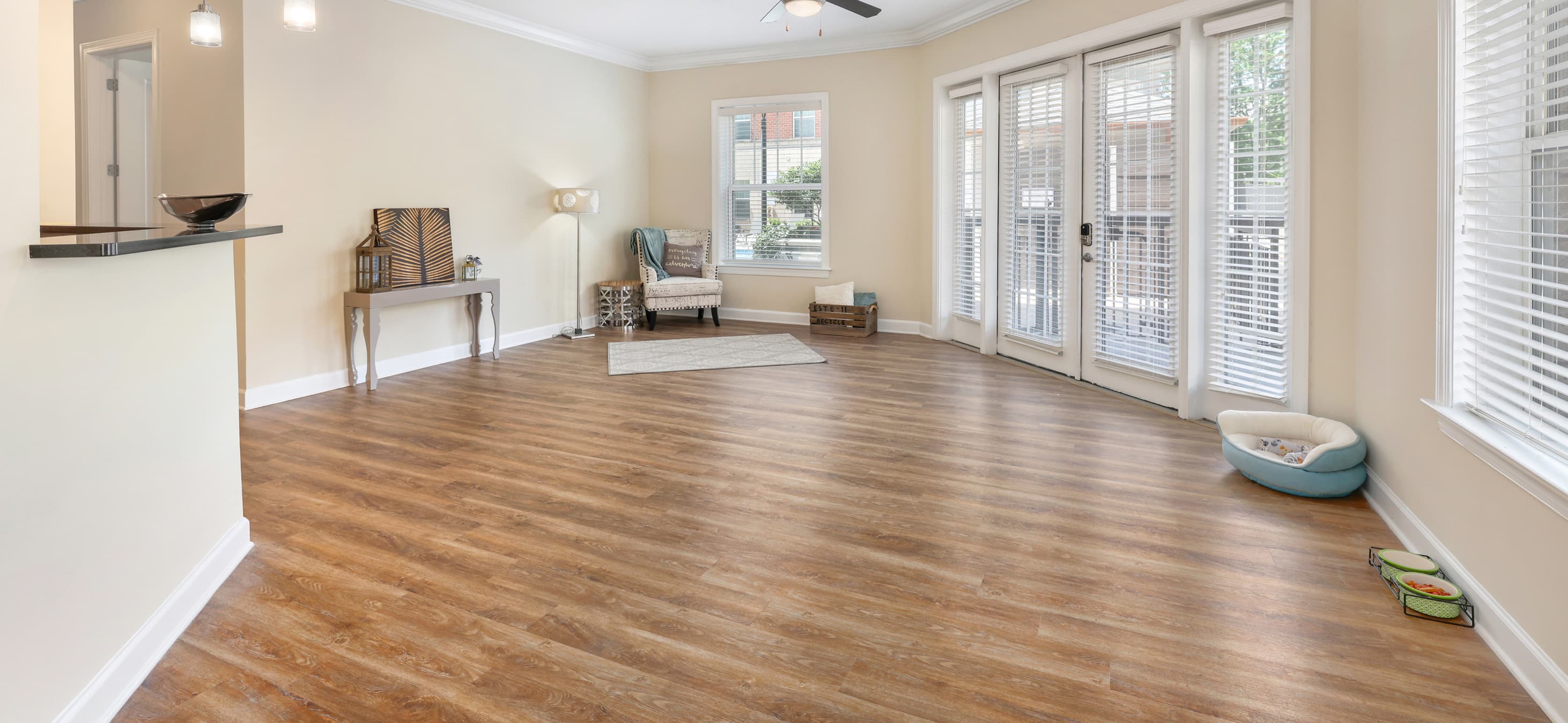 Model at MAA Enclave luxury apartment homes in Charlotte, NC