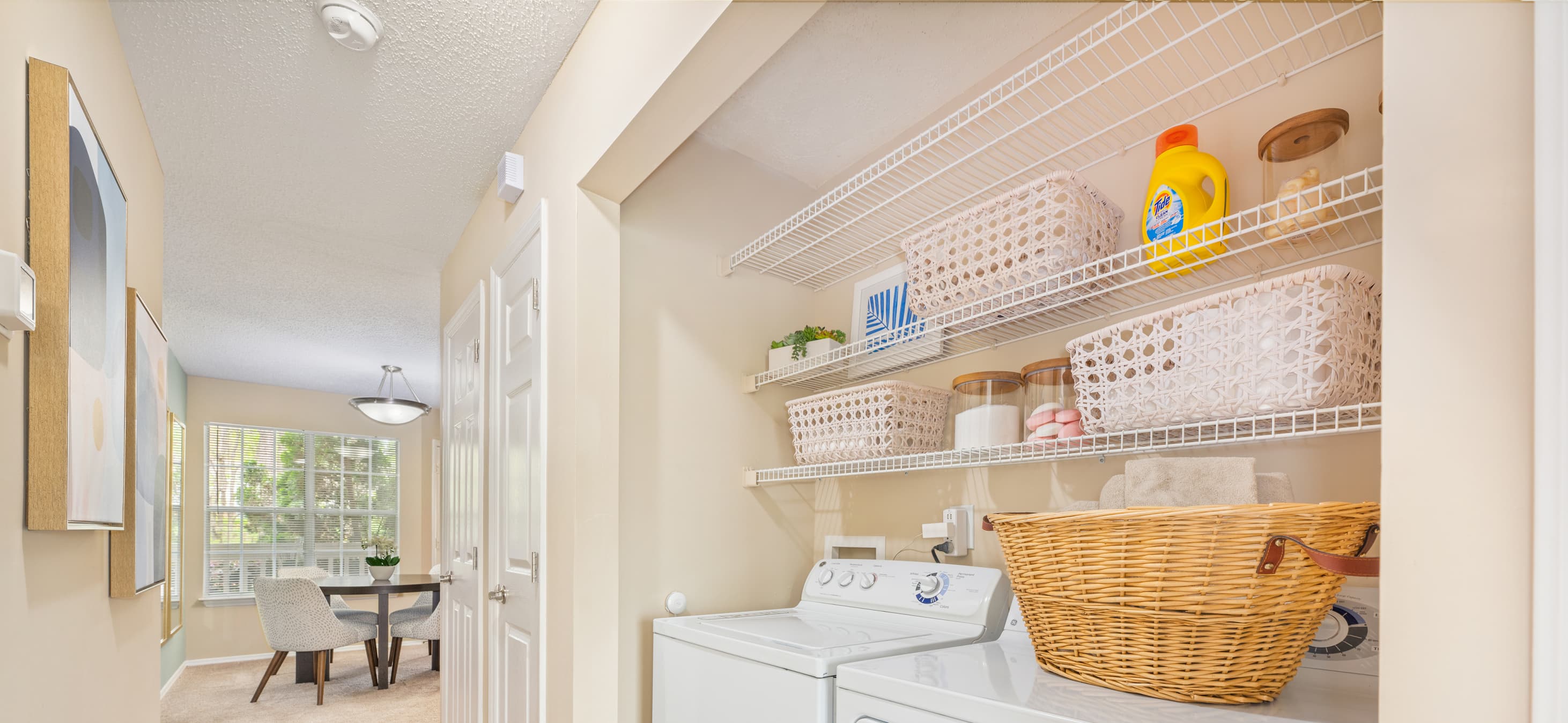 Laundry at MAA Fifty-One luxury apartment homes in Matthews, NC
