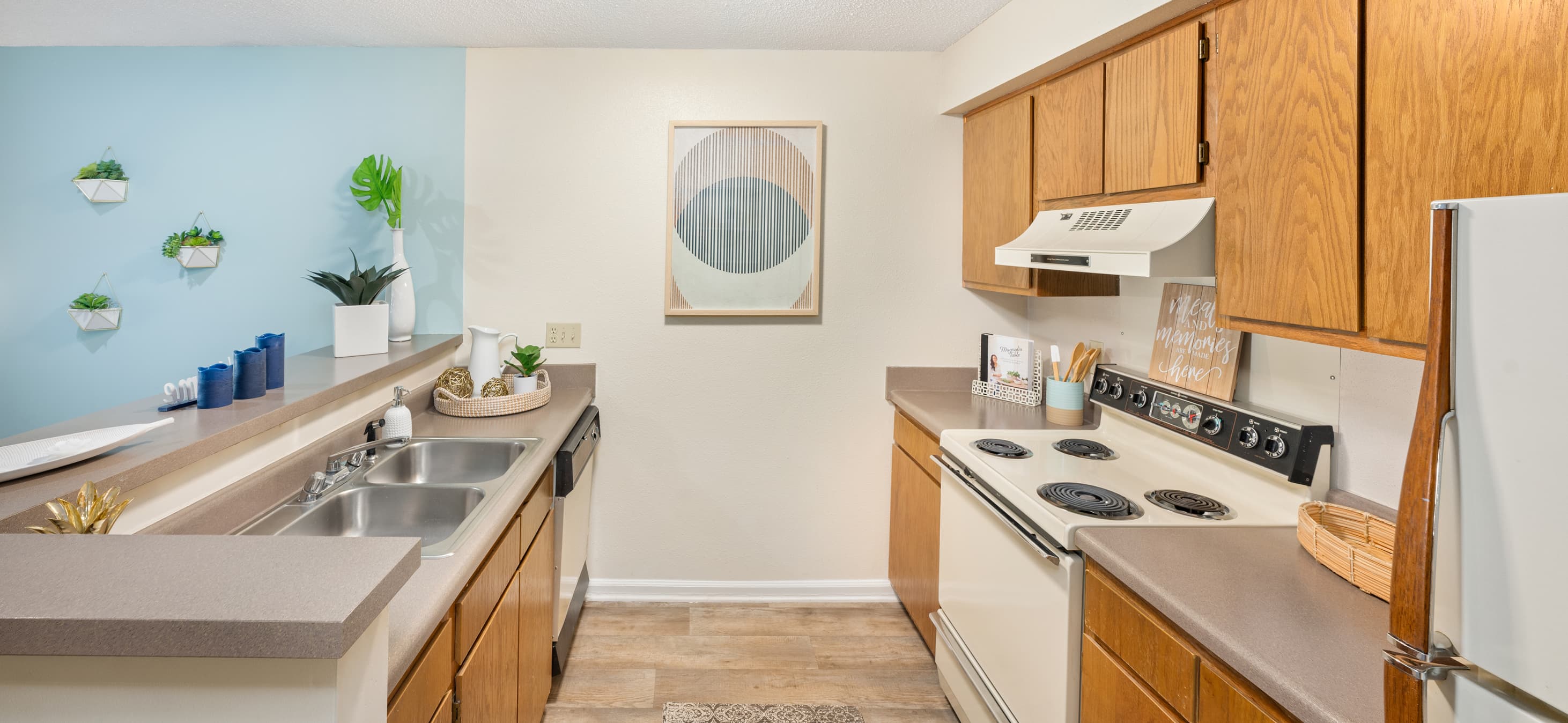 Kitchen at MAA Duke Forest luxury apartment homes in Durham, NC