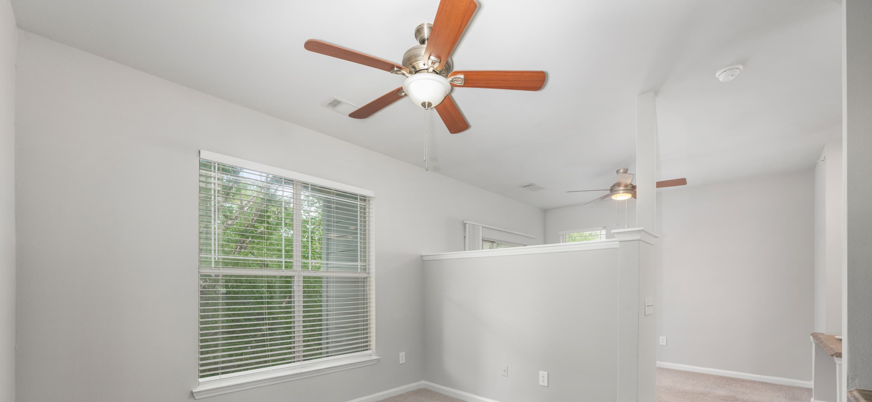 Bedroom at MAA Research park luxury apartment homes in Durham, NC