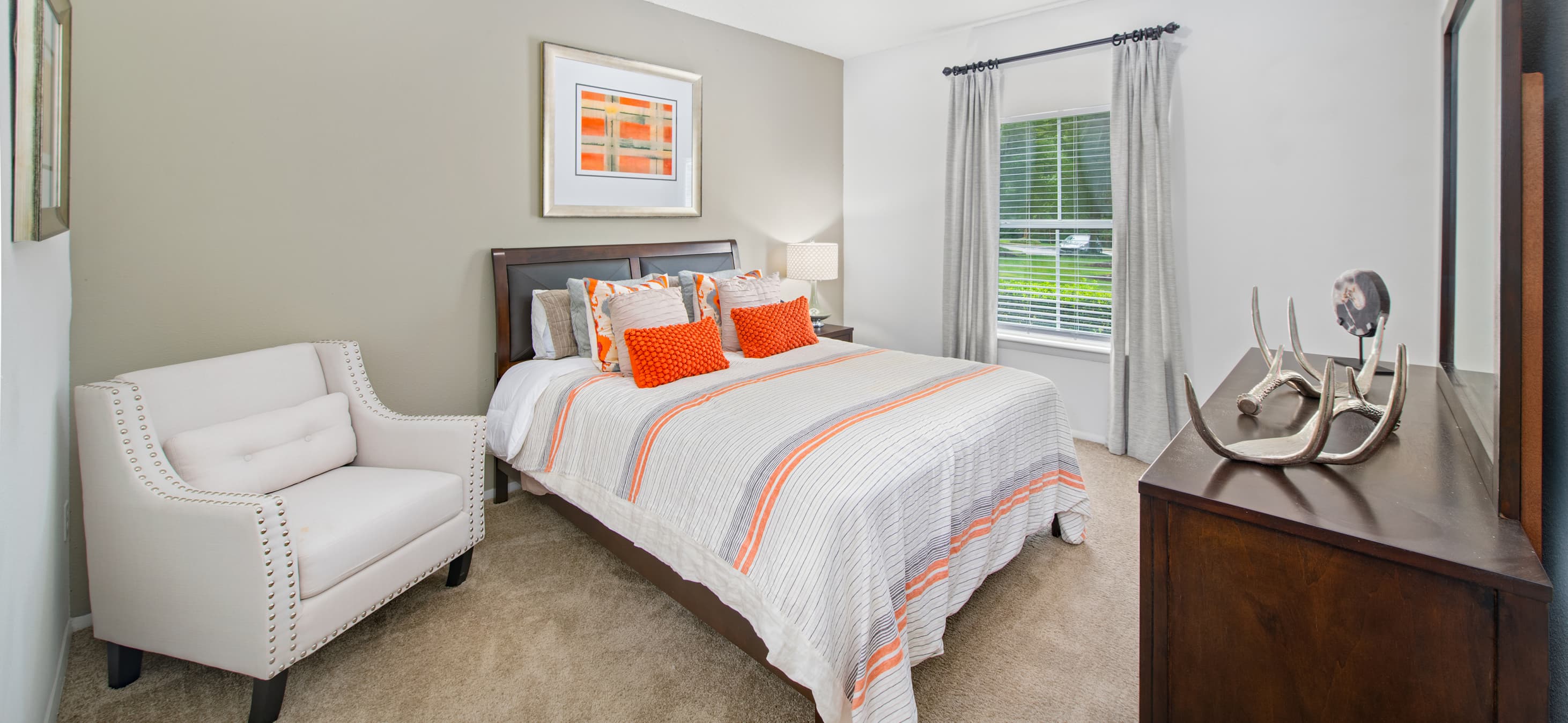 Bedroom at MAA 900 Waterford in Raleigh, NC