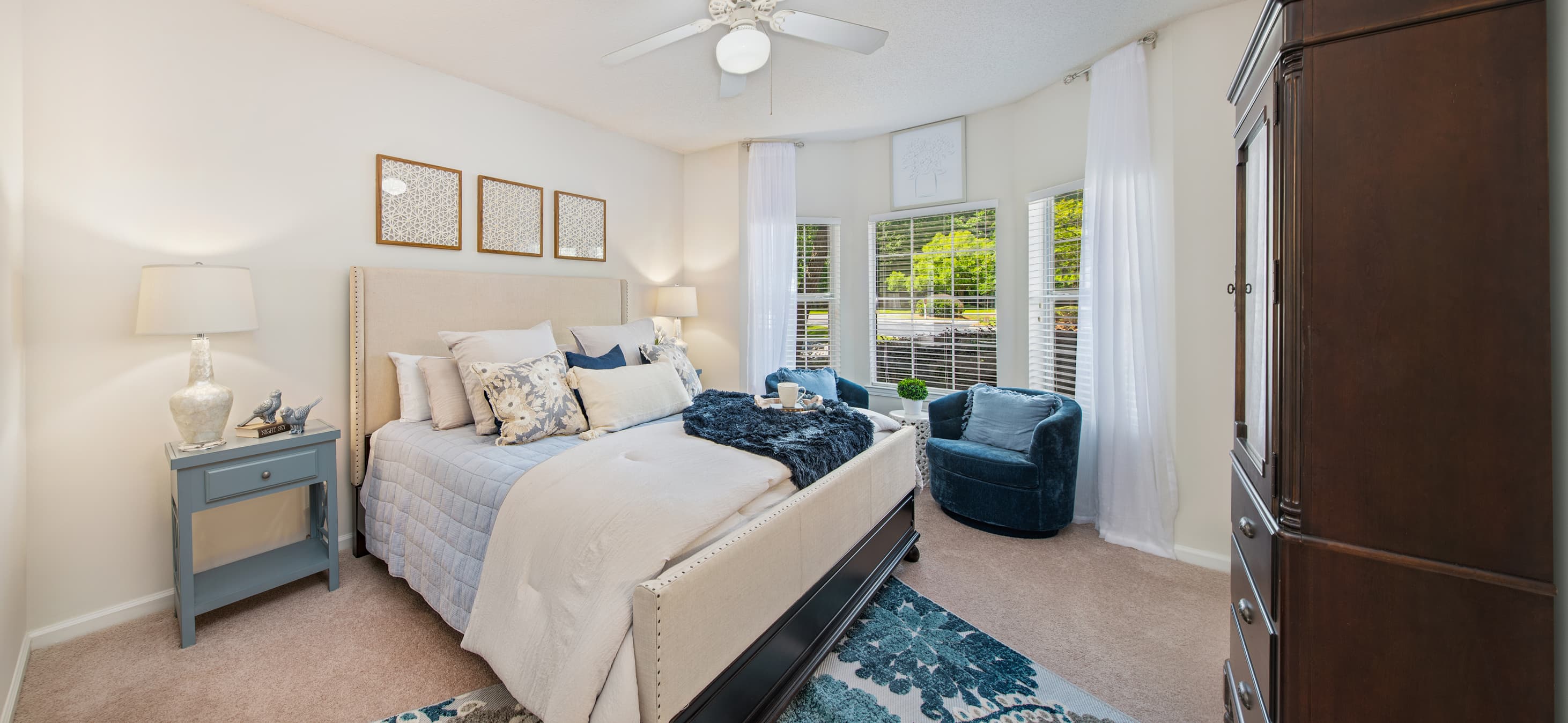 Bedroom at MAA Cypress Cove in Charleston, SC