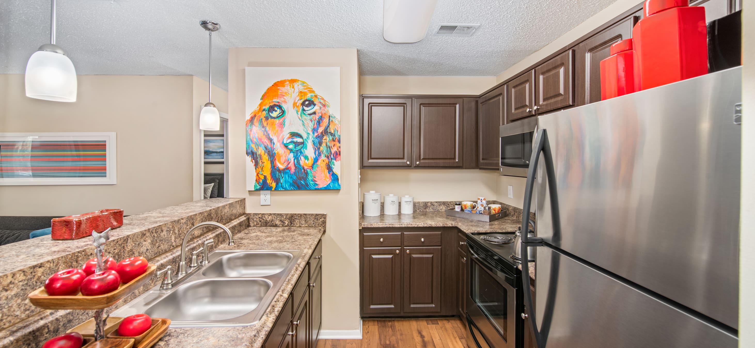 Kitchen at MAA James Island in Charleston, SC