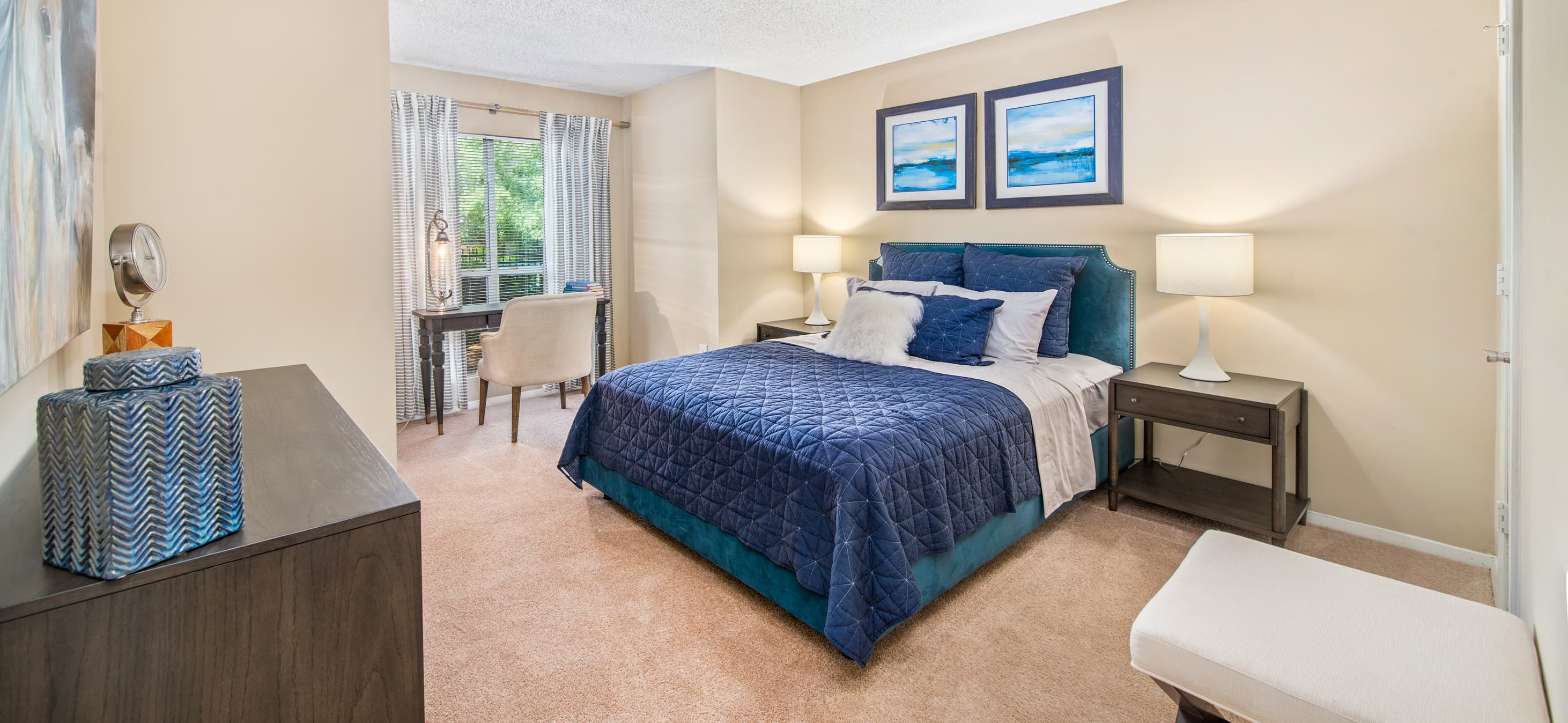 Bedroom at MAA James Island in Charleston, SC