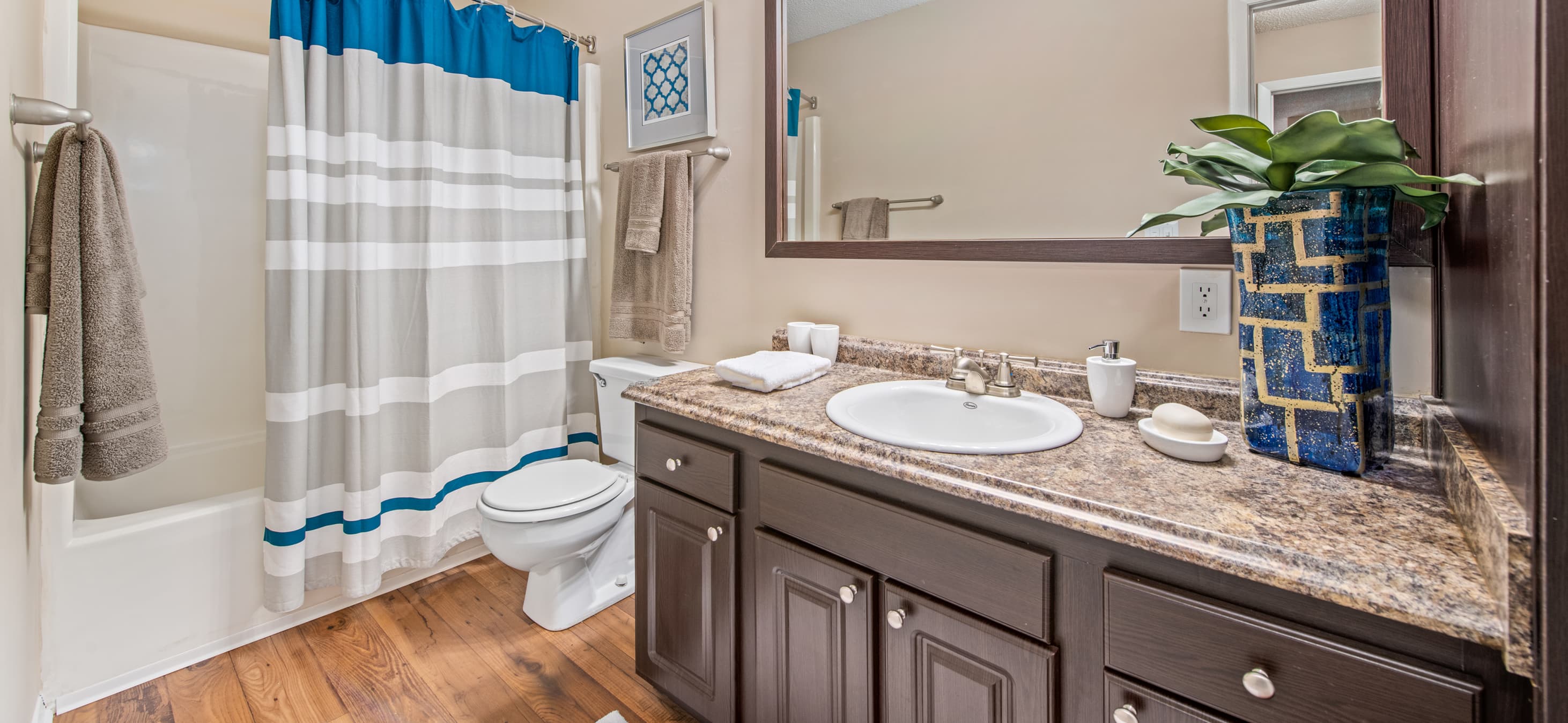 Bathroom at MAA James Island in Charleston, SC