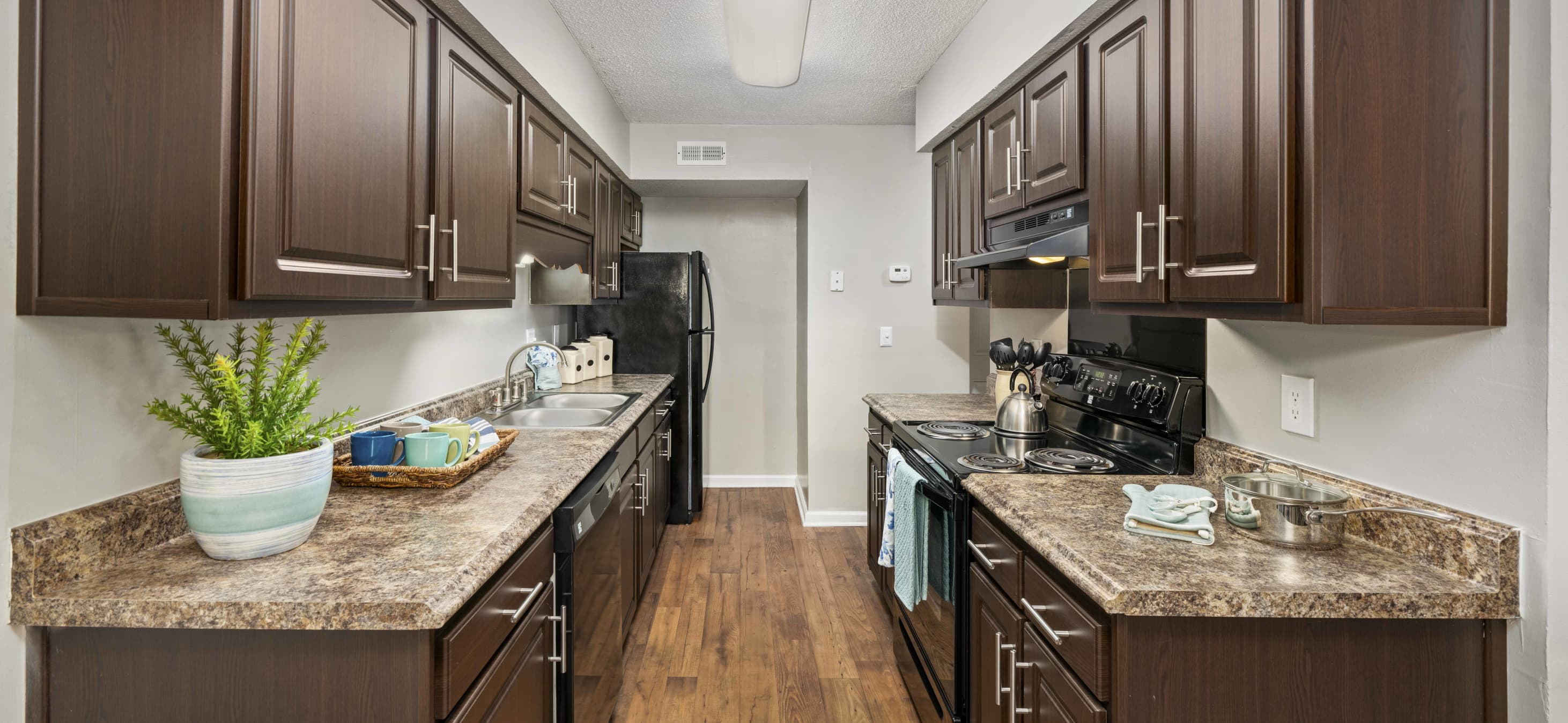 Kitchen at MAA Waters Edge luxury apartment homes in Summerville, SC