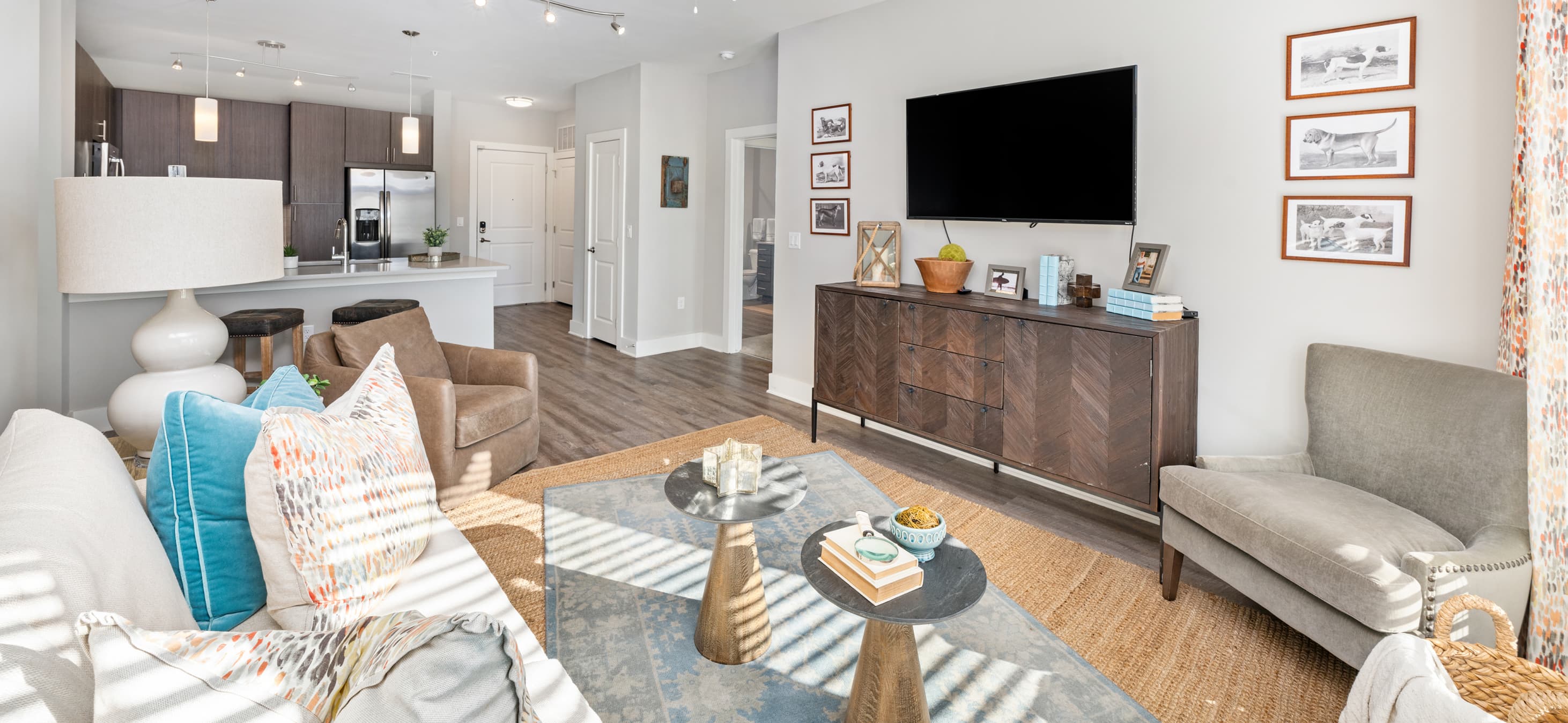 Model at MAA Greene luxury apartment homes in Greenville, SC