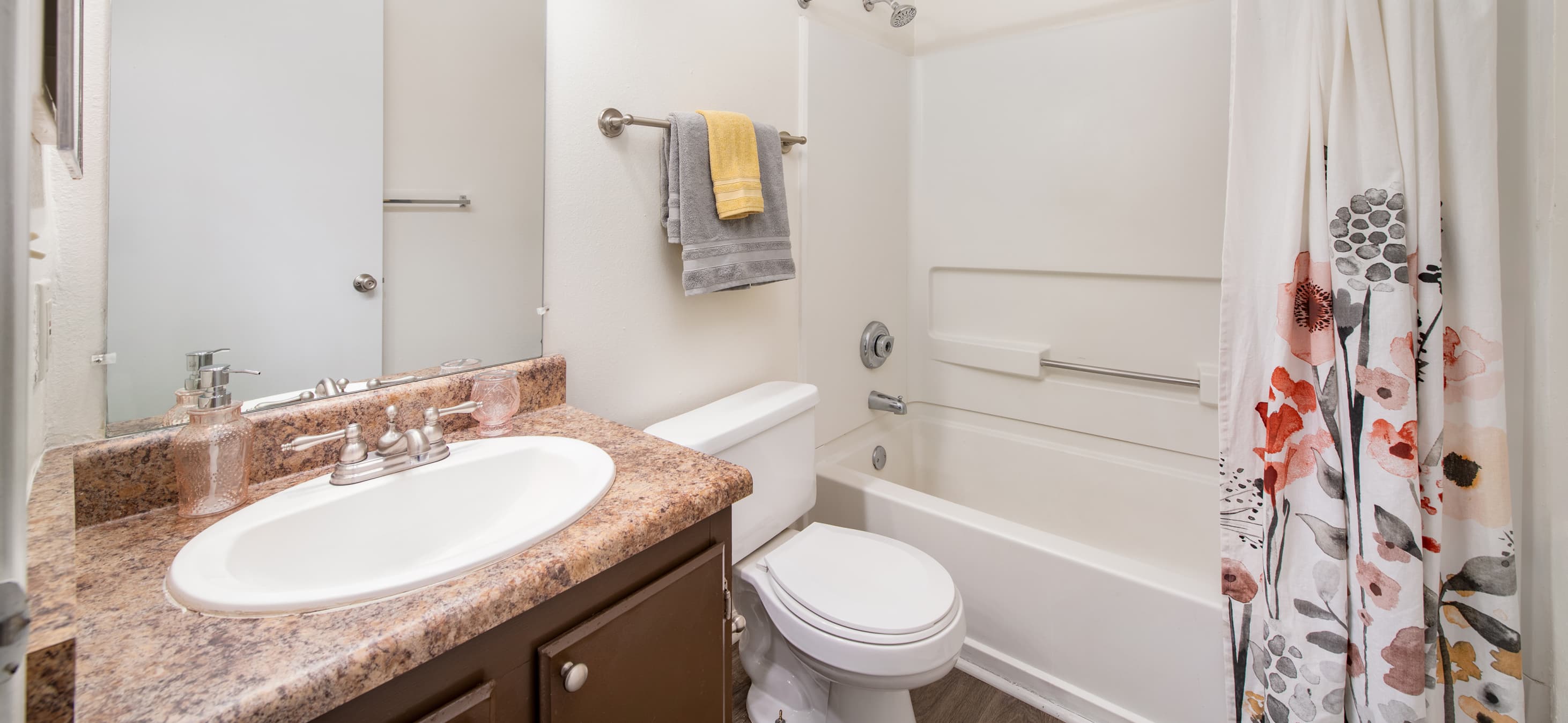 Bathroom at MAA Paddock Club in Greenville, SC