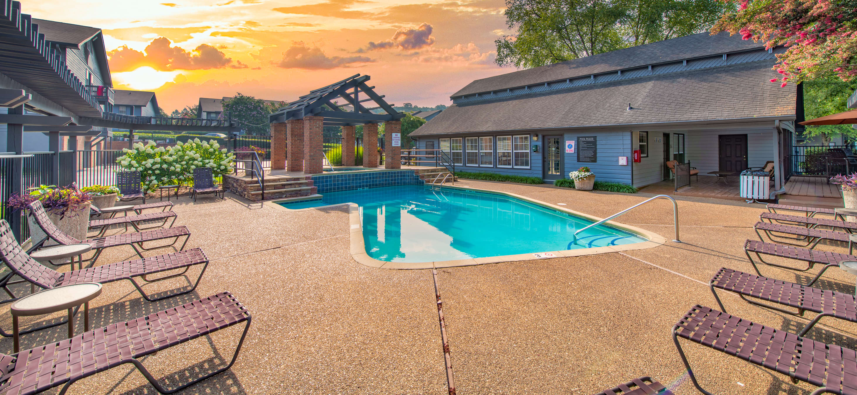 Hamilton Pointe Luxury Apartments in Chattanooga, TN MAA