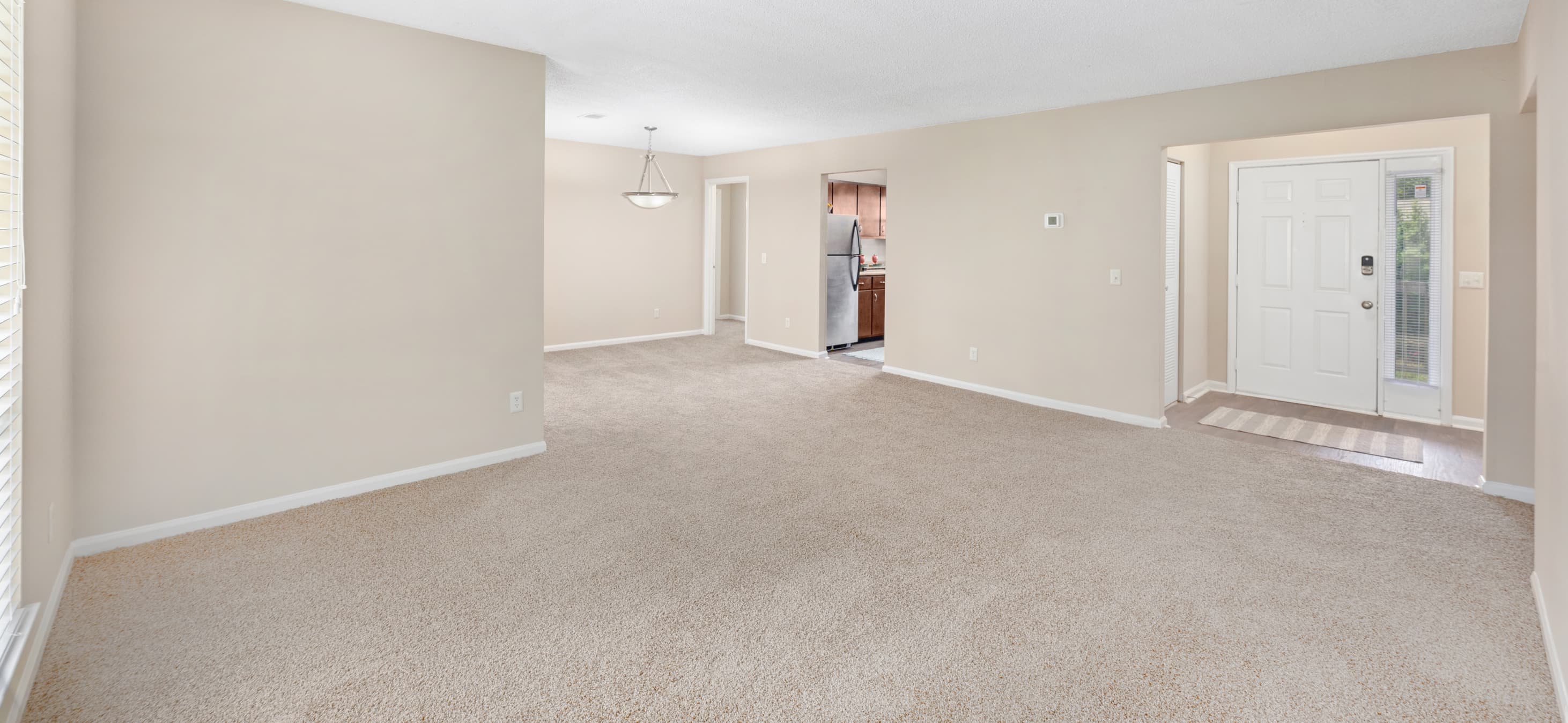 Model at MAA Windridge luxury apartment homes in Chattanooga, TN