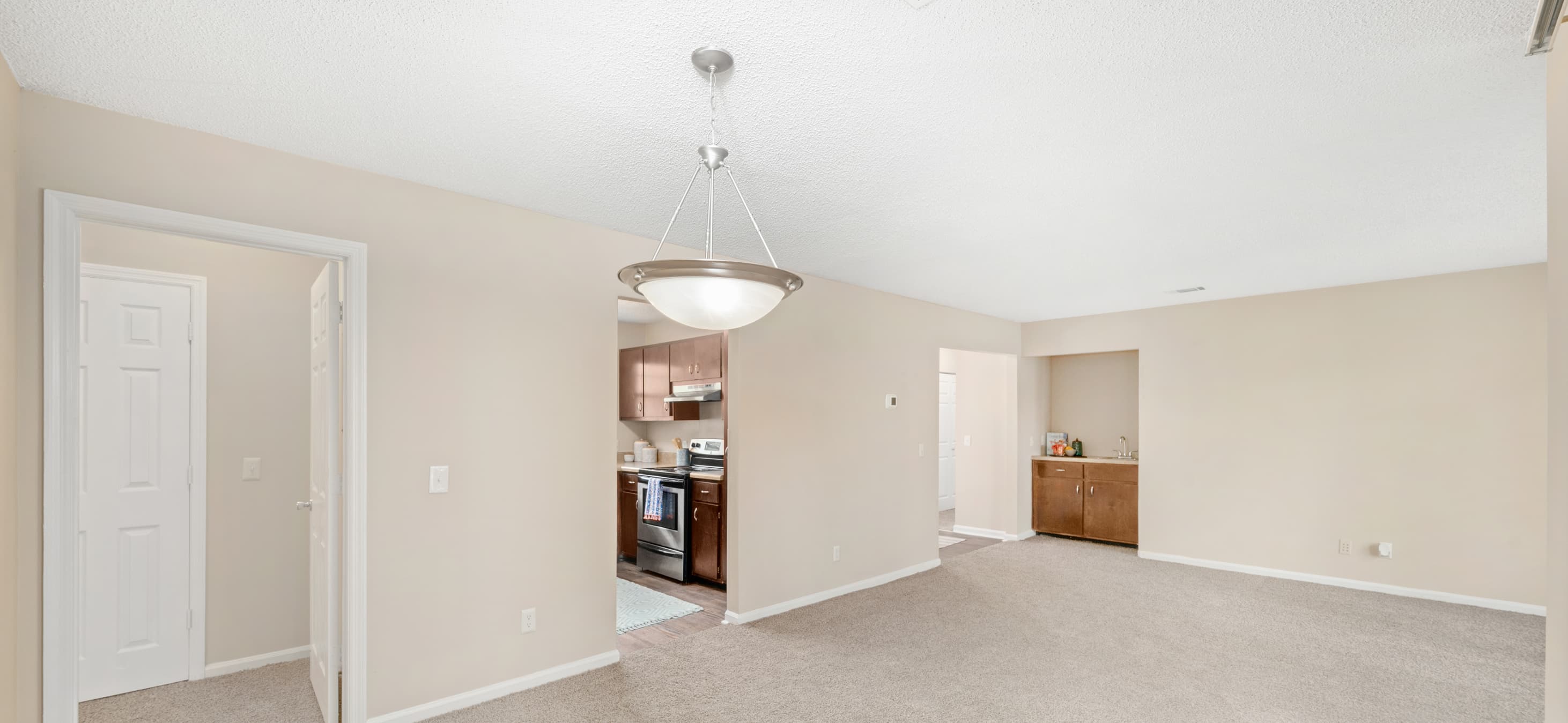 Model at MAA Windridge luxury apartment homes in Chattanooga, TN