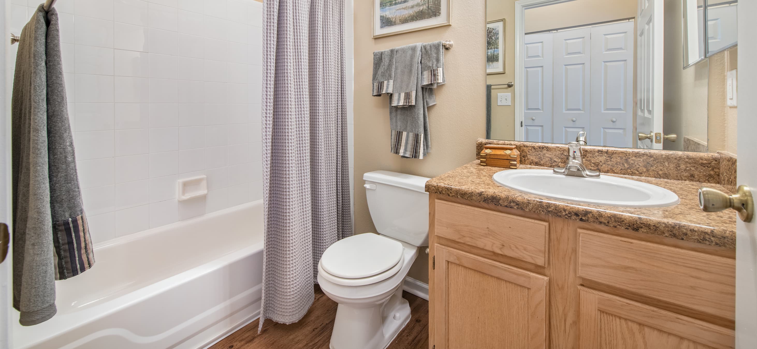 Bathroom at MAA Monthaven Park in Nashville, TN