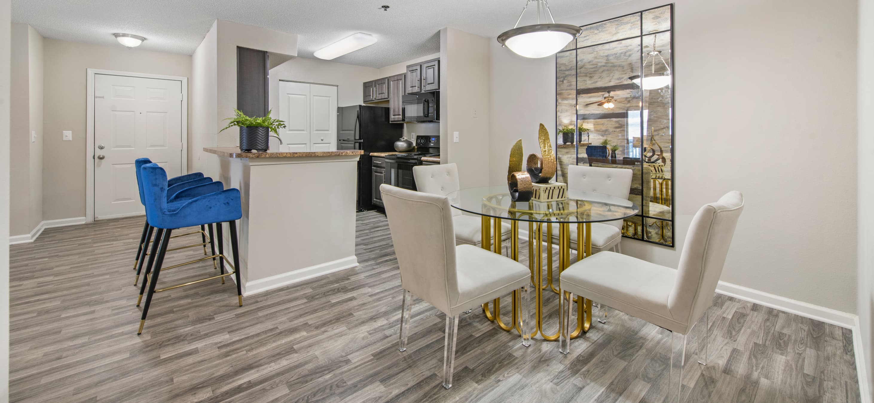 Model Dining Room at MAA Nashville West Nashville in Nashville, TN