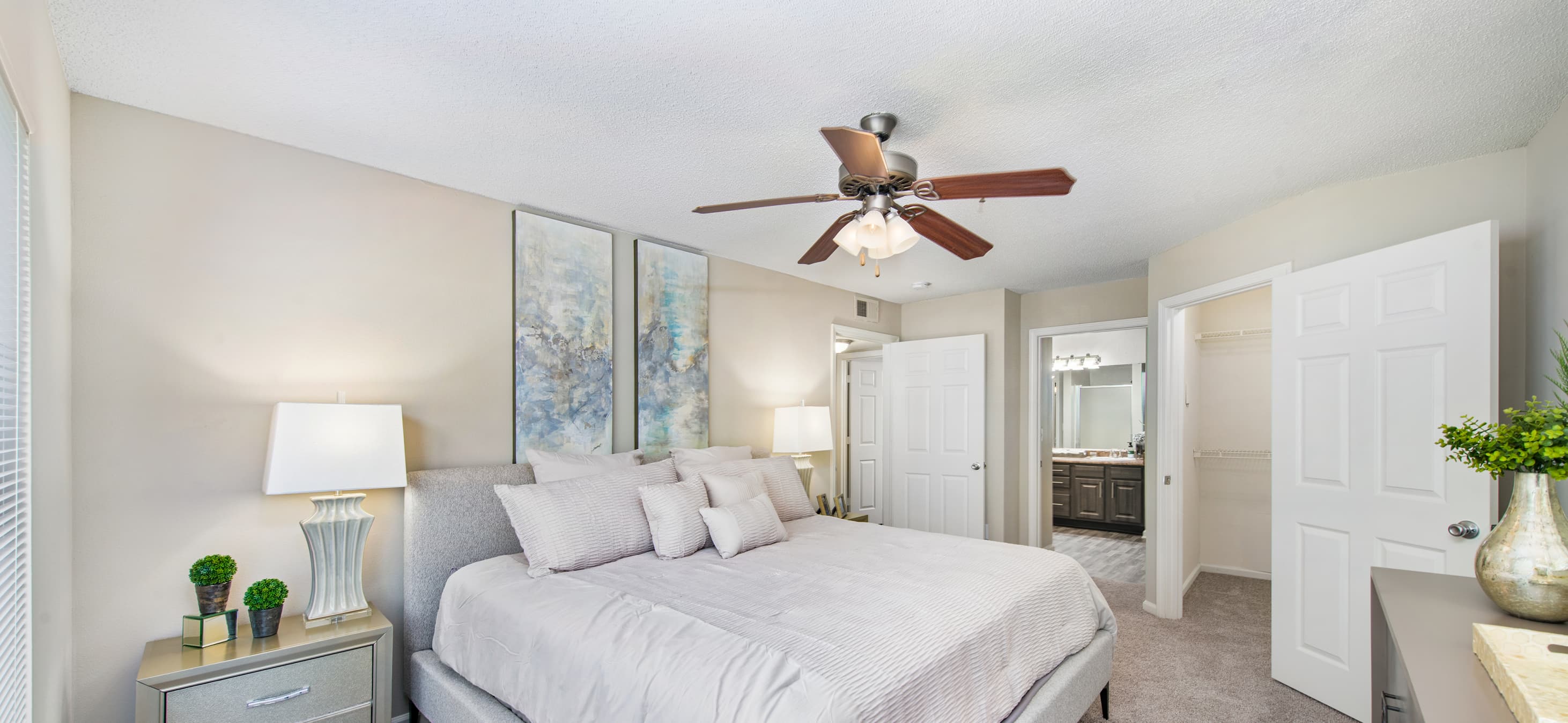 Model Bedroom at MAA Nashville West Nashville in Nashville, TN