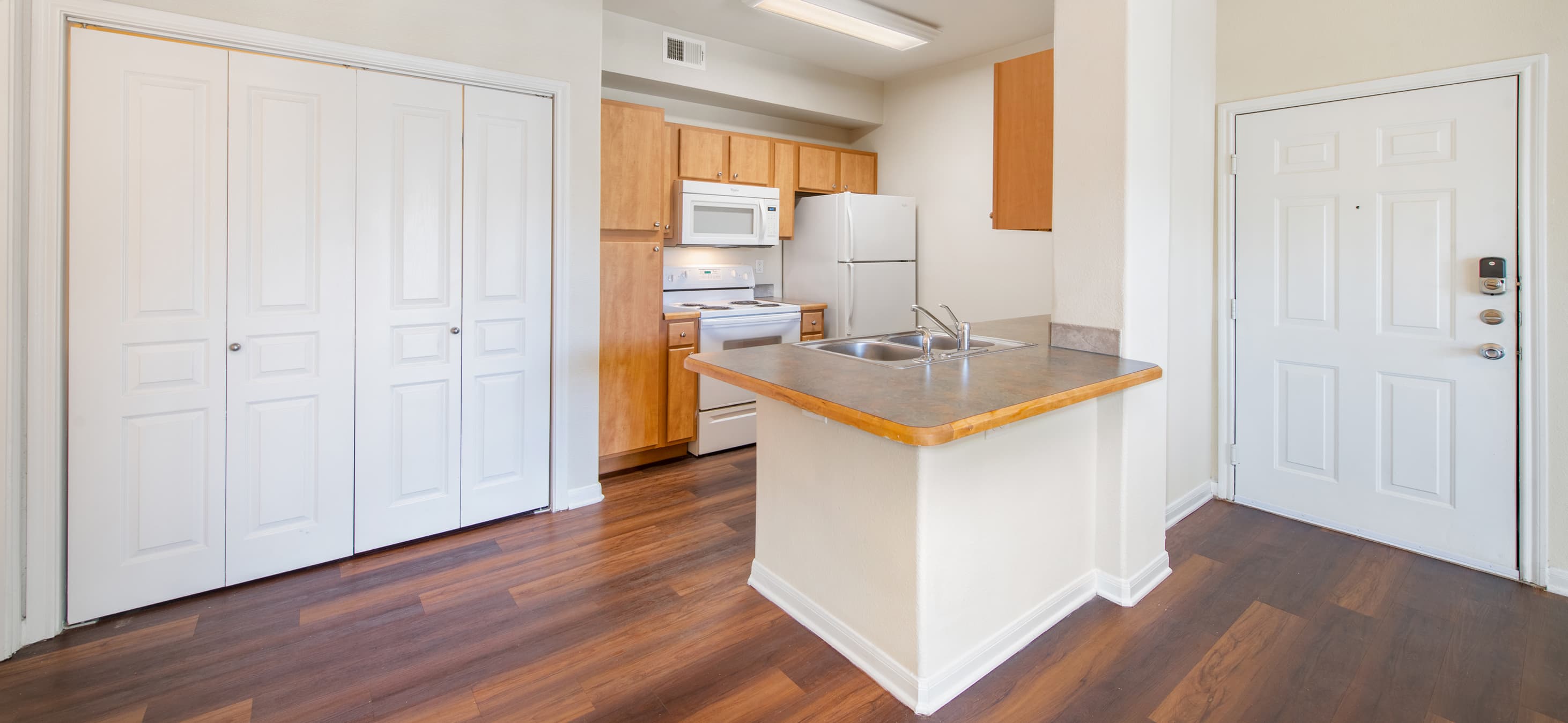Kitchen at MAA Brushy Creek in Austin, TX