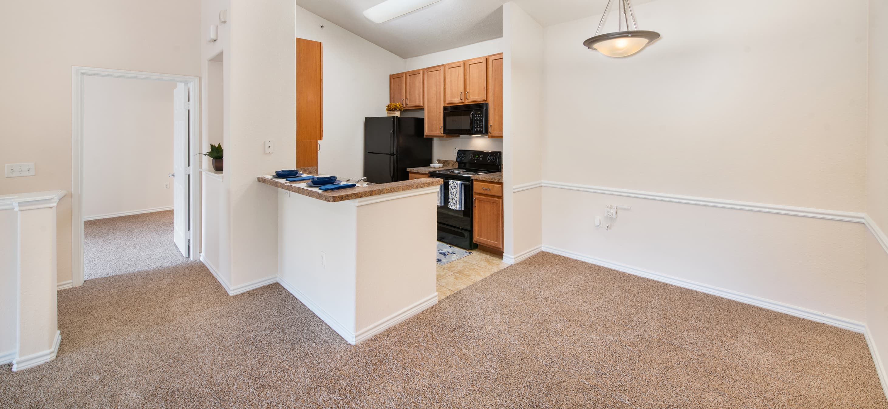 Dining Room at MAA Round Rock in Austin, TX