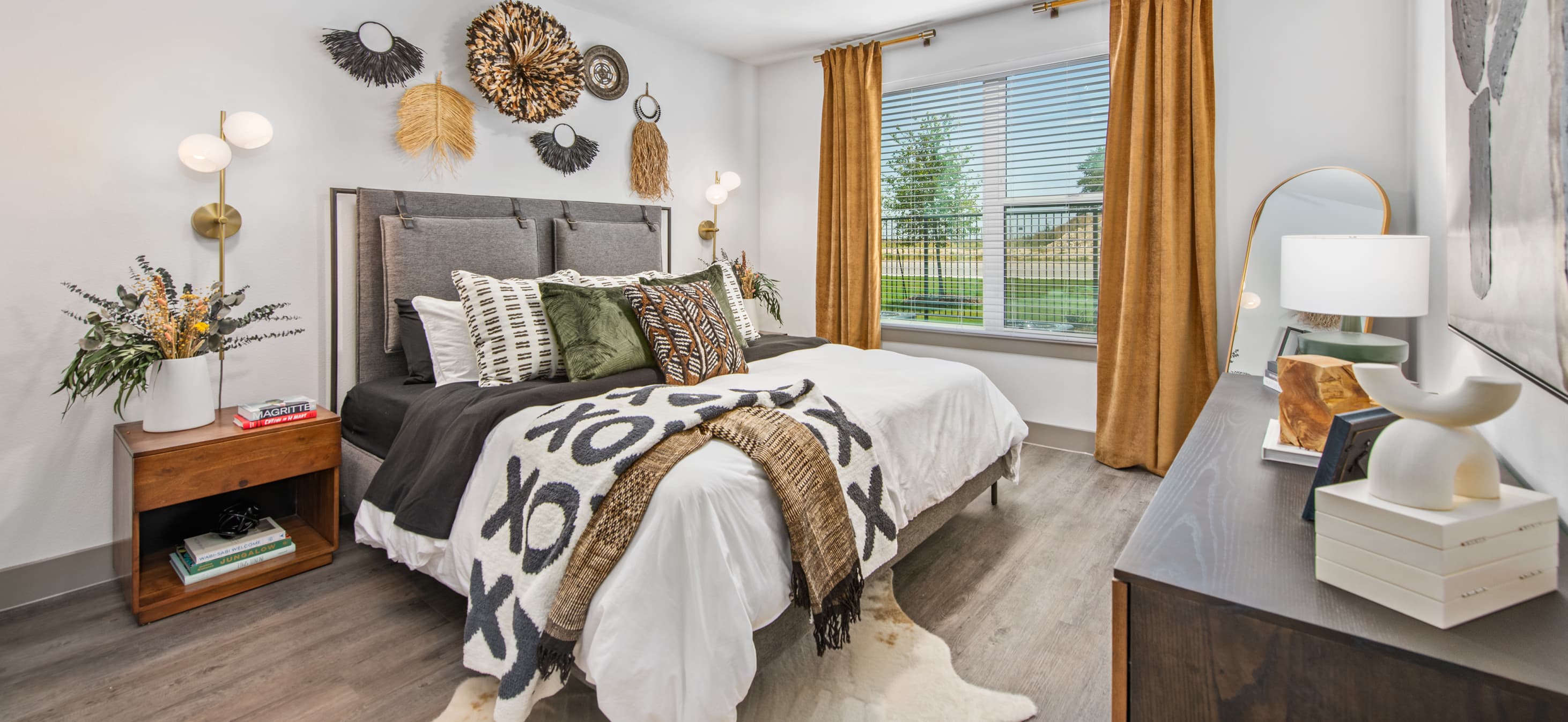 Bedroom at MAA Windmill Hill in Austin, TX