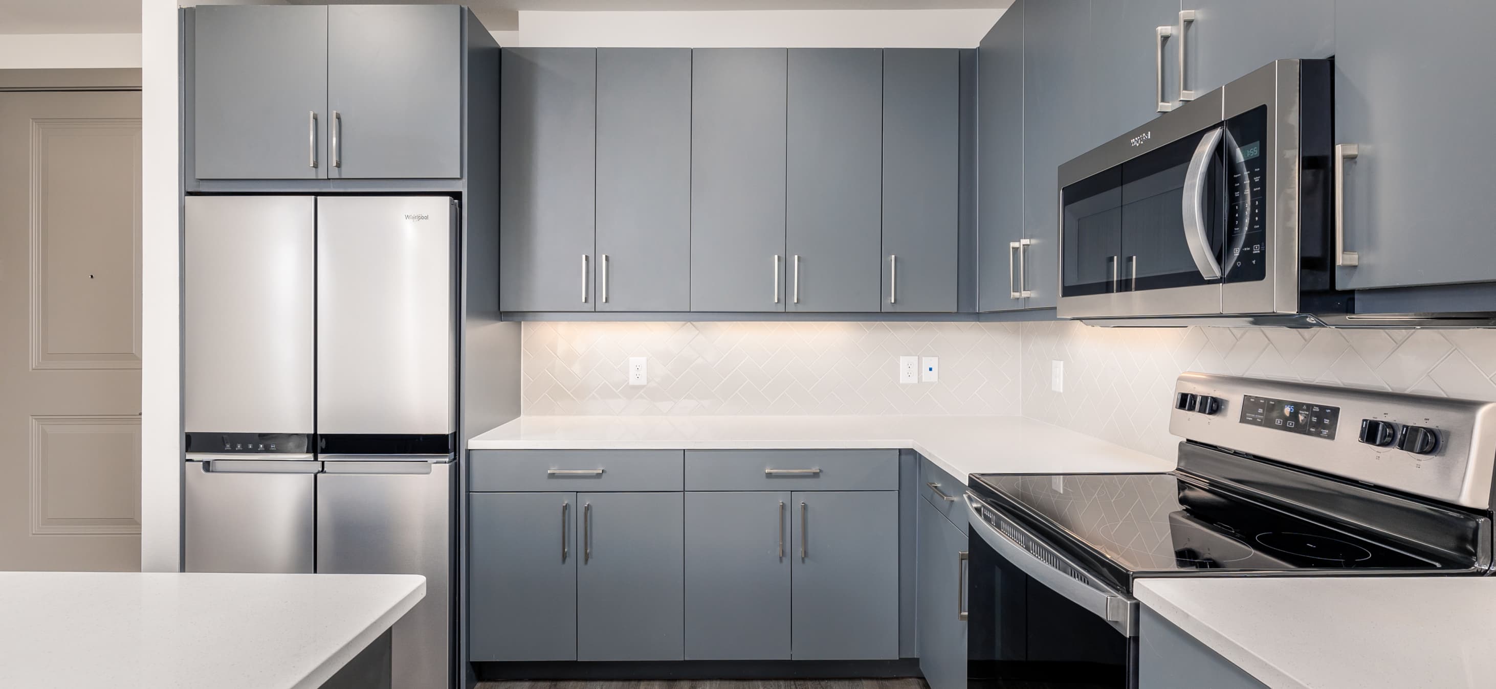 Kitchen 1 at MAA Windmill Hill Luxury Apartments in Austin, TX