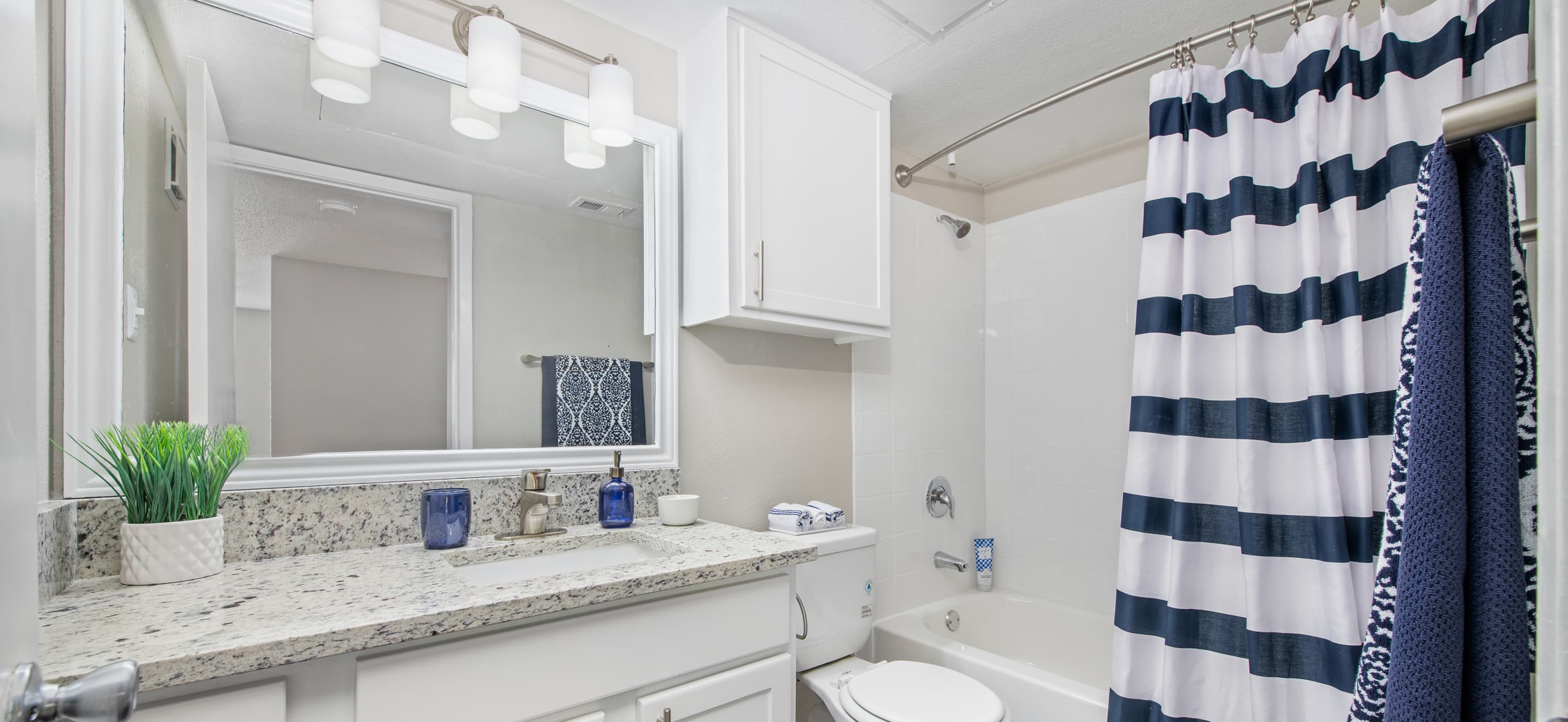 Bathroom at MAA East Austin in Austin, TX