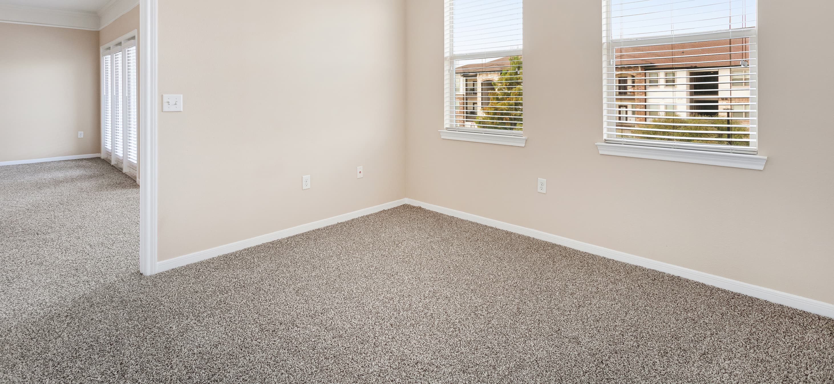 Bedroom at MAA Fairview luxury apartment homes in Fairview, TX