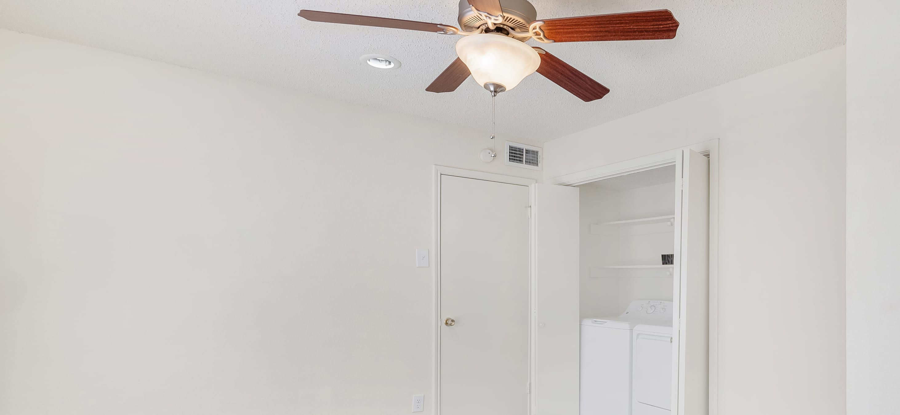 Bedroom at MAA Highlands North luxury apartment homes in Dallas, TX