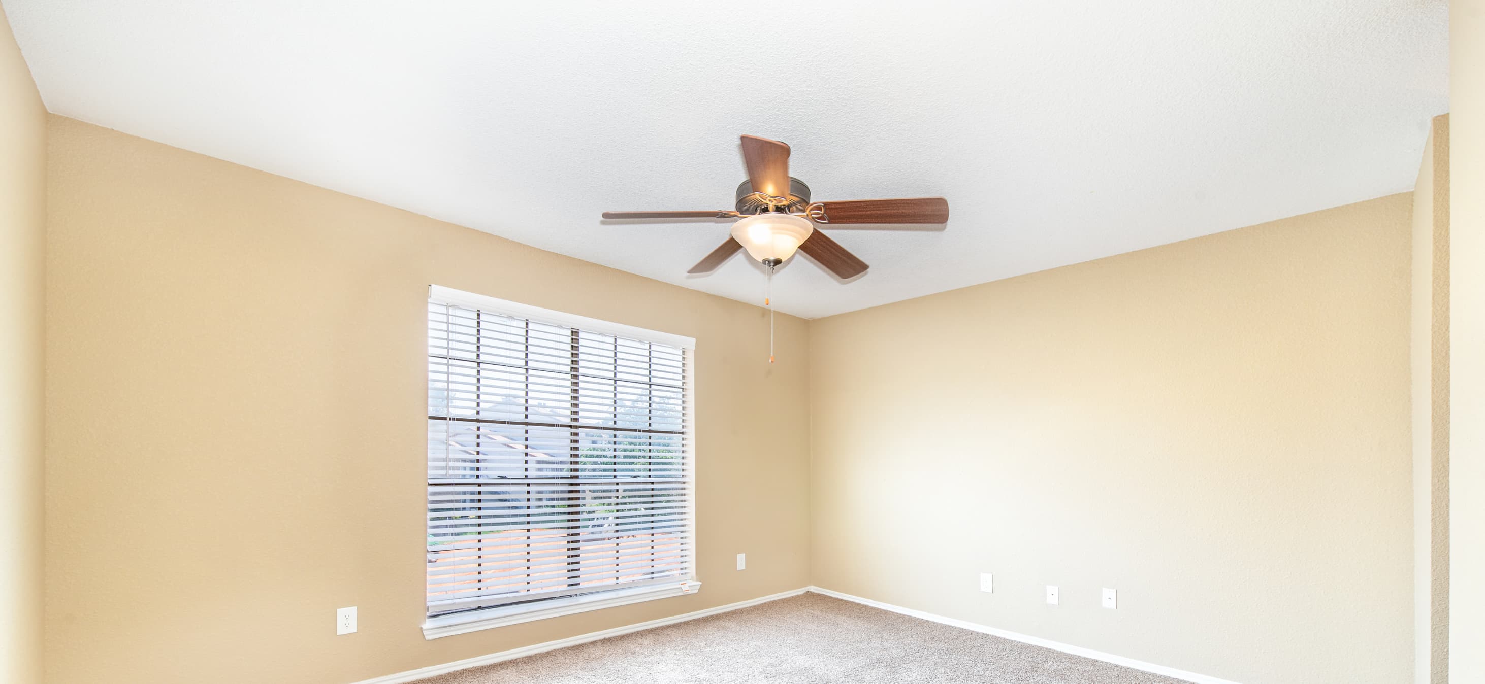 Bedroom at MAA Remington Hills luxury apartment homes in Irving, TX
