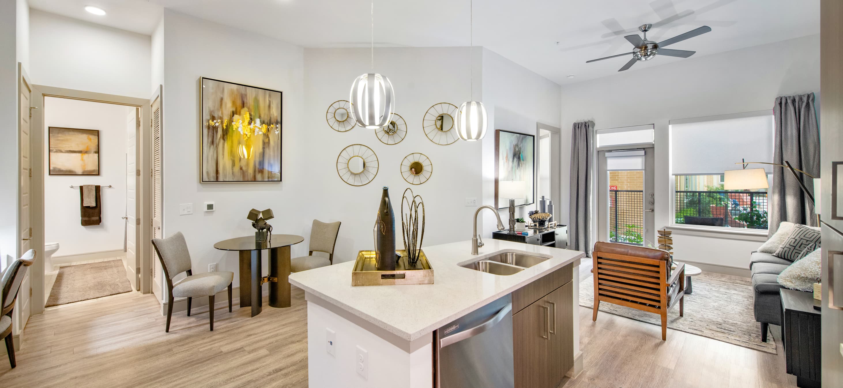 Unit Wide Angle at MAA at Afton Oaks in Houston, TX