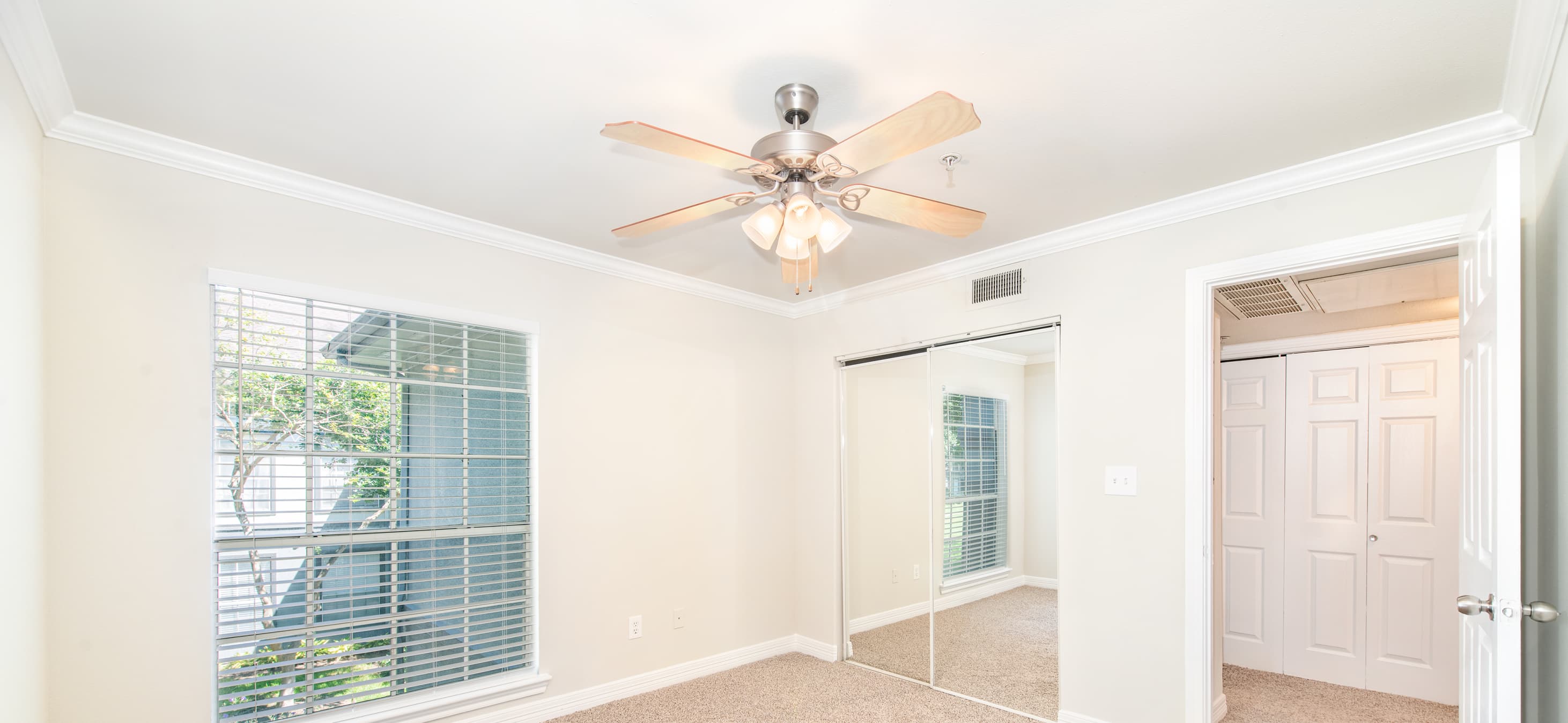 Bedroom at MAA Ranchstone luxury apartment homes in Houston, TX