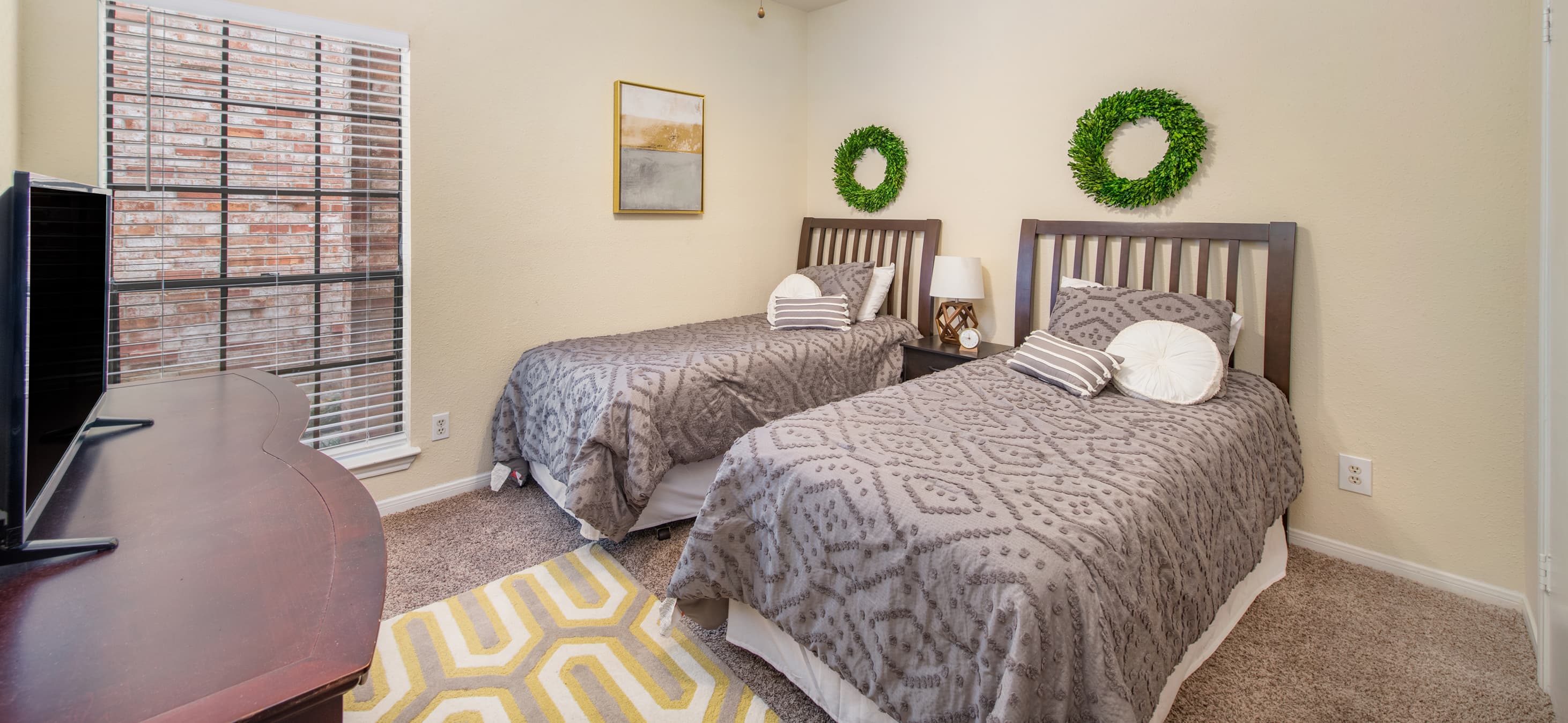 Bedroom at MAA Valleywood in Houston, TX