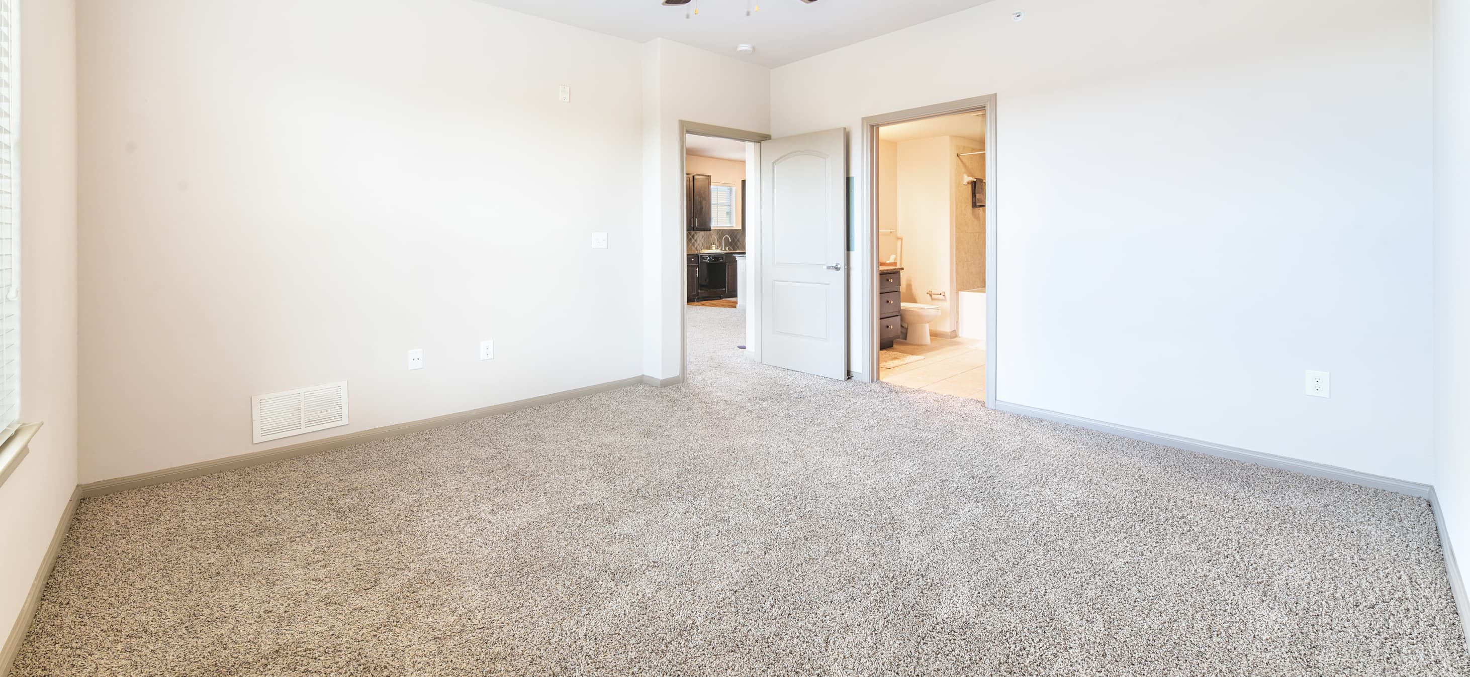 Bedroom at MAA Vintage Park luxury apartment homes in Houston, TX