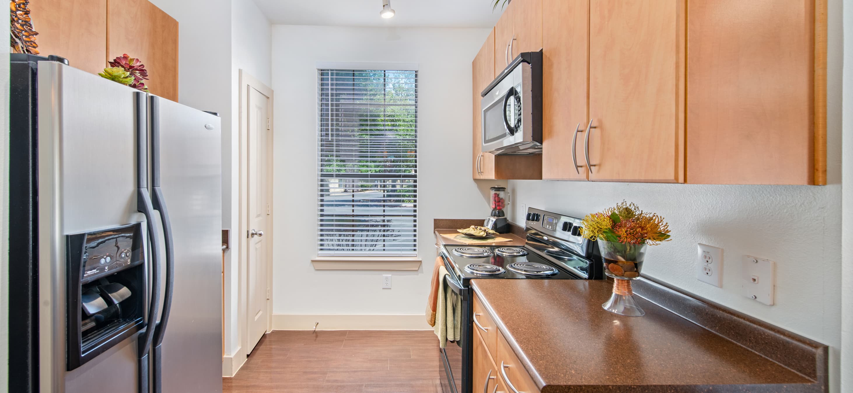 Kitchen at MAA Westover Hills luxury apartment homes in San Antonio, TX