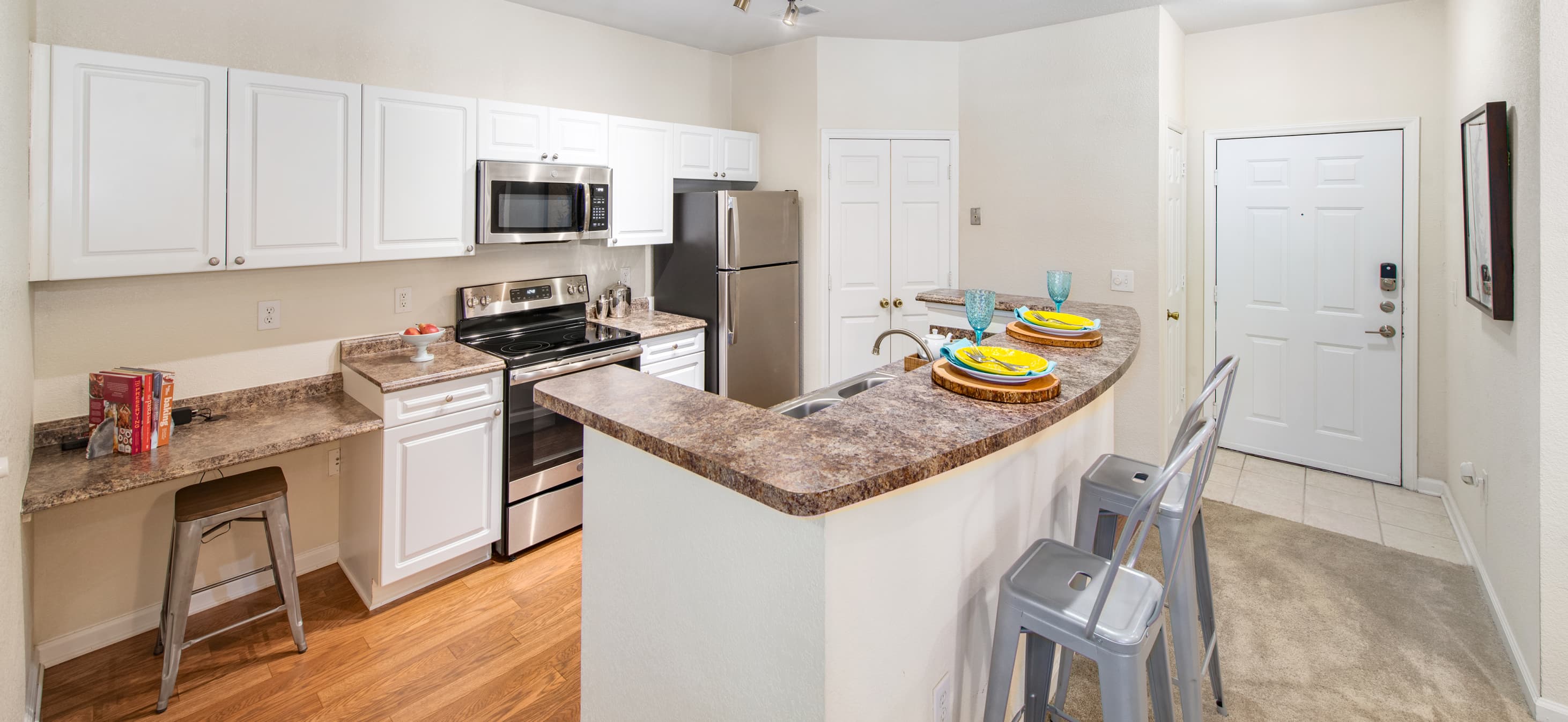 Kitchen at Adalay Bay in Chesapeake, VA